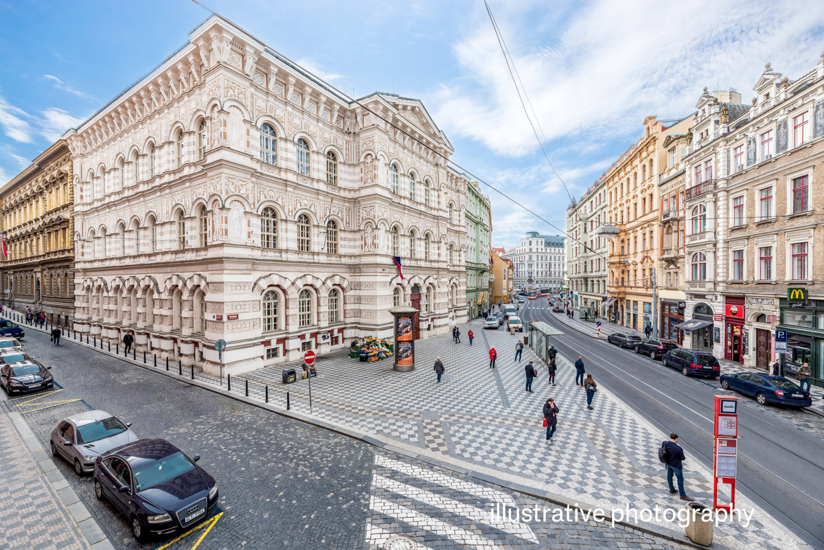Established hotel property in the heart of Prague