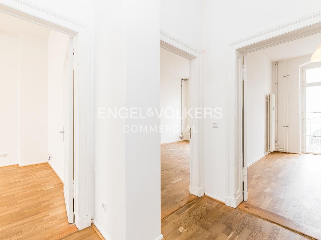 Kleines Büro in der City Ost