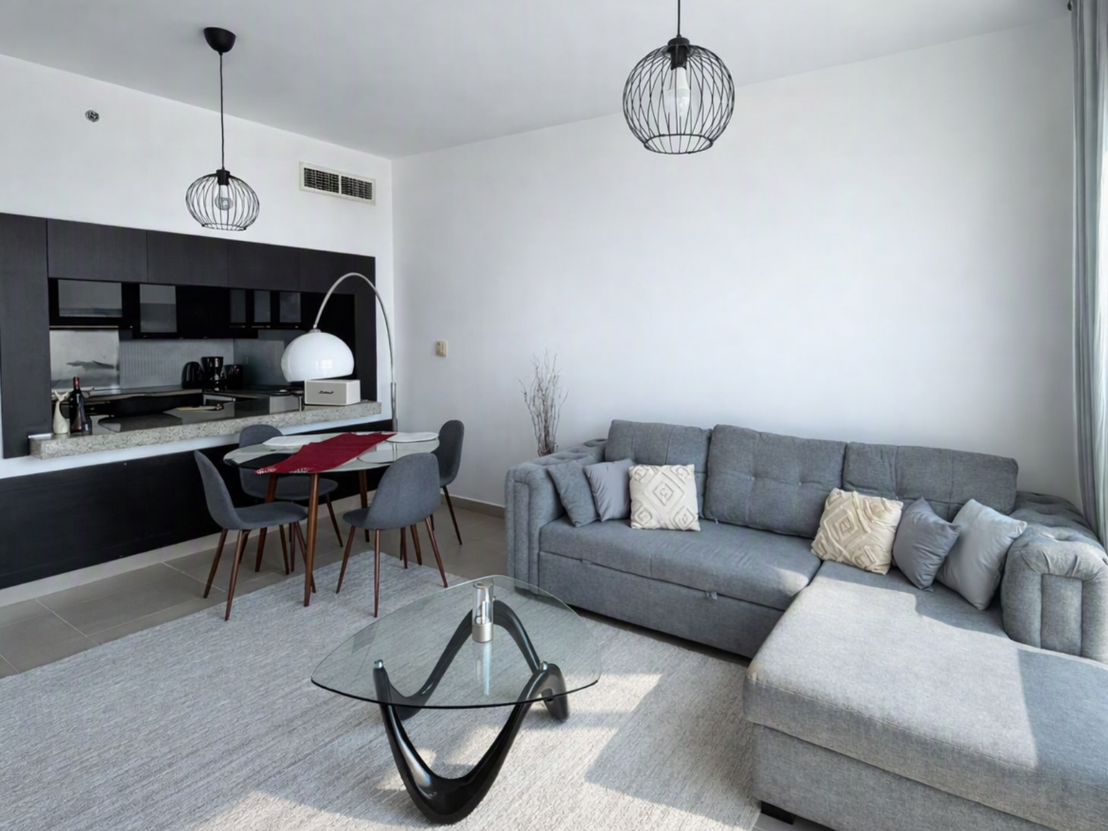 Mid Floor | Fully Furnished | Chiller Free