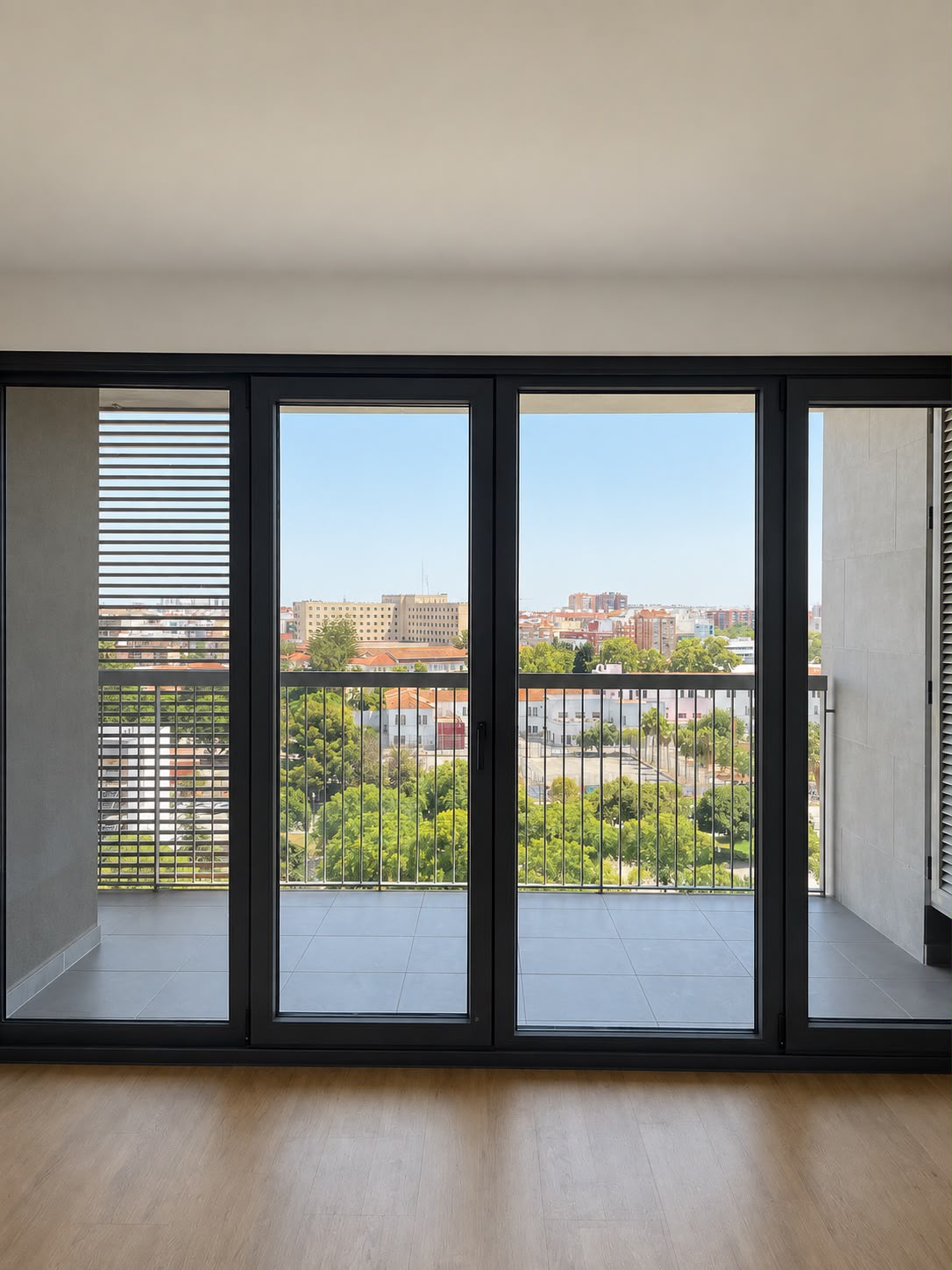 Brand-new penthouse with two private terraces and unobstructed views in Patraix