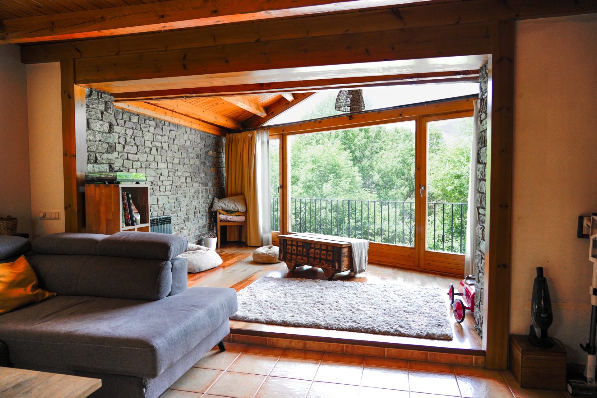 Townhouse in Coll d'Ordino, surrounded by nature