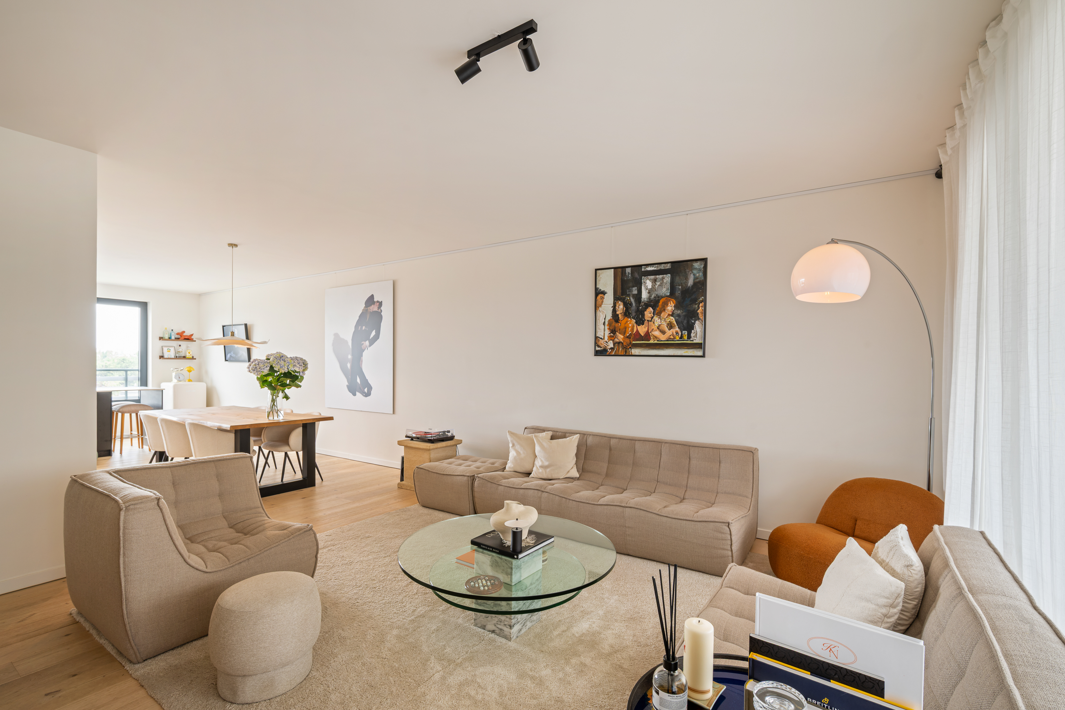 Stijlvol, energiezuinig en instapklaar appartement te Berchem