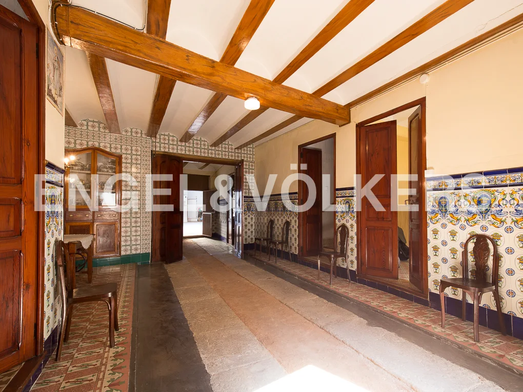 Antigua casa valenciana en Pedralba