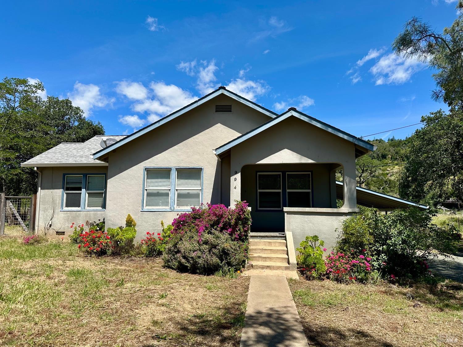 Charming Napa Valley Home on Spacious Lot