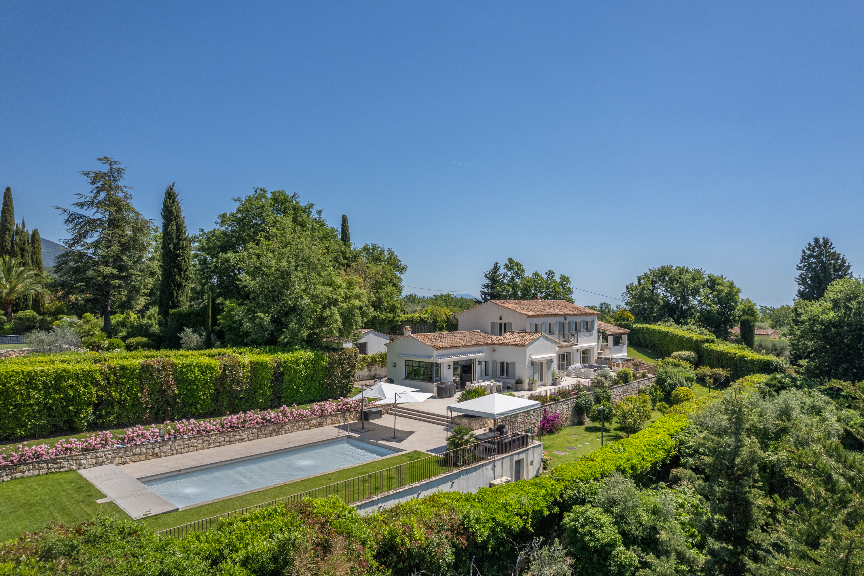 Magnificent sea-view property, Châteauneuf-Grasse