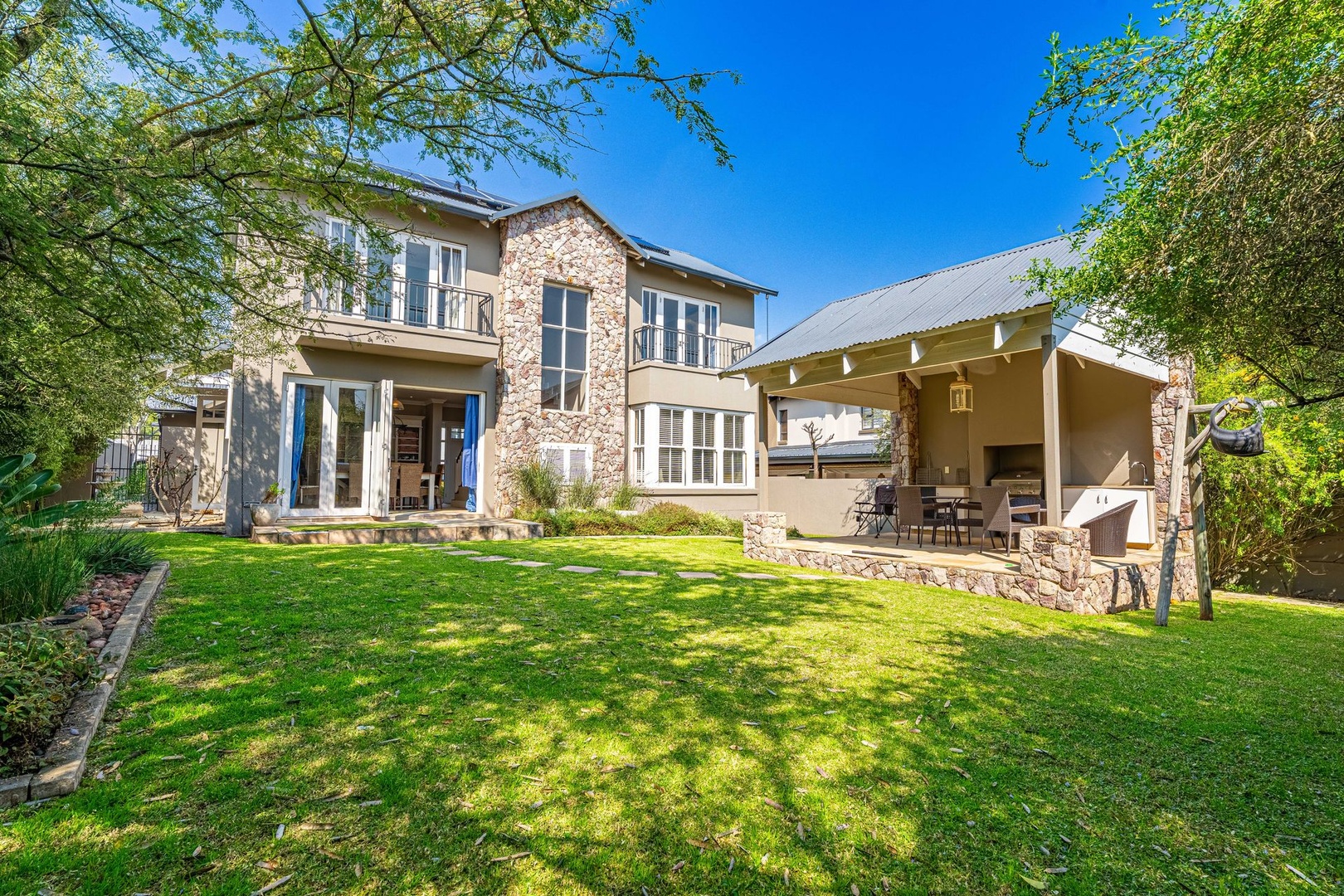 Elegant Three Bedroom Home For Rental in Waterfall Country Village Estate
