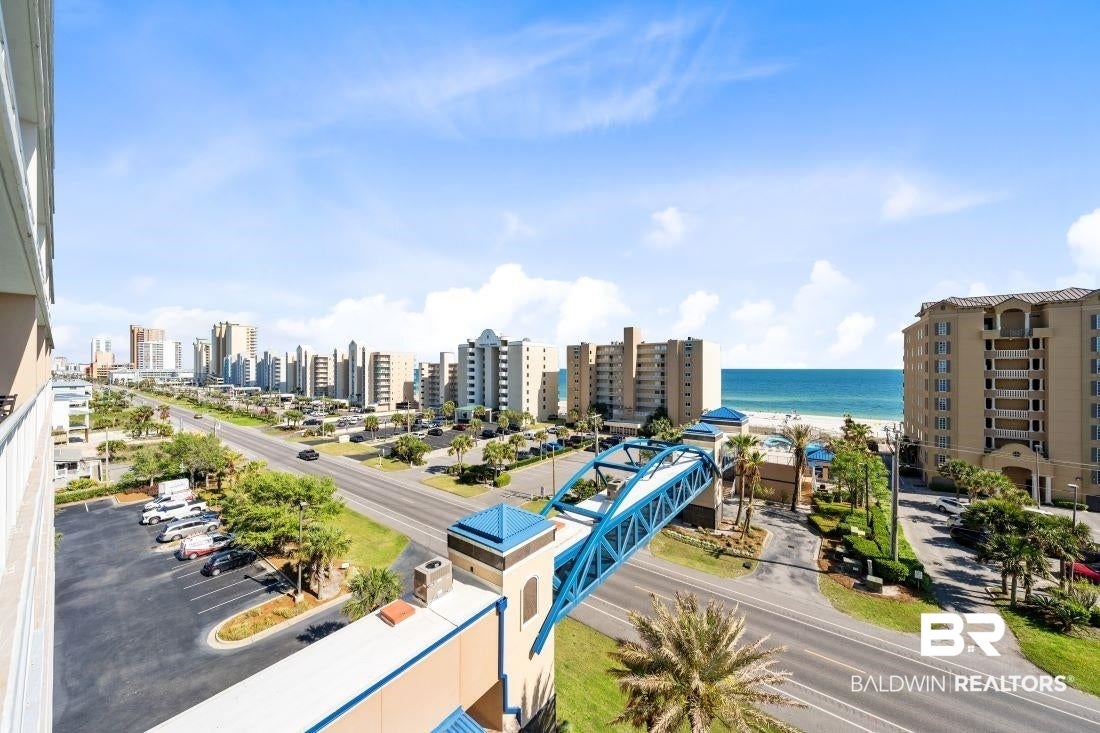6th Floor Gulf View Condo at Crystal Tower