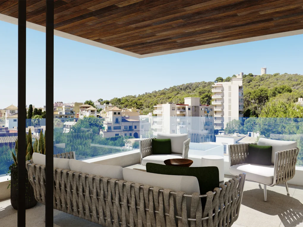 Wonderful new build apartment in Palma
