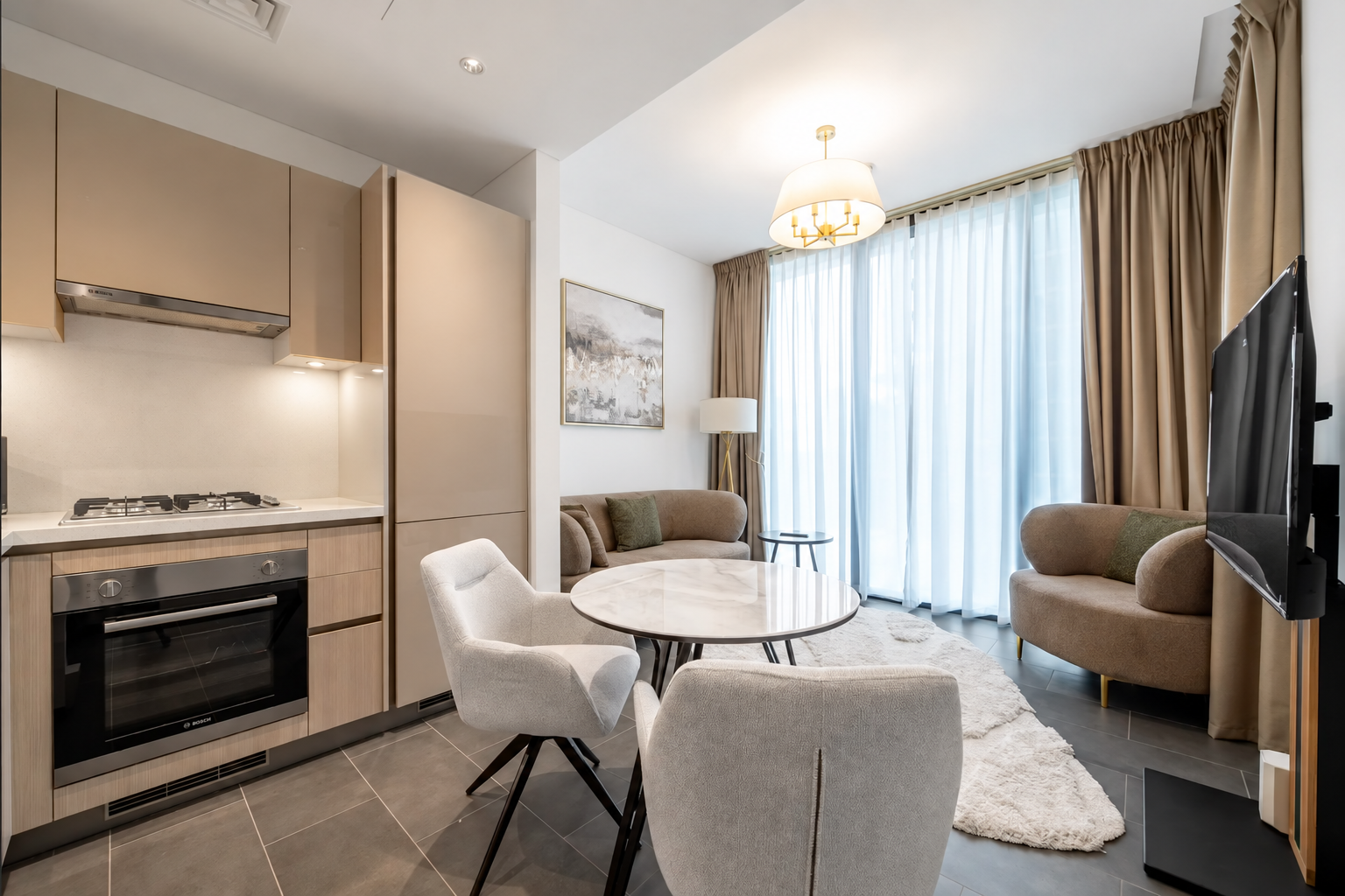 Fully Furnished | Modern Design | Vacant