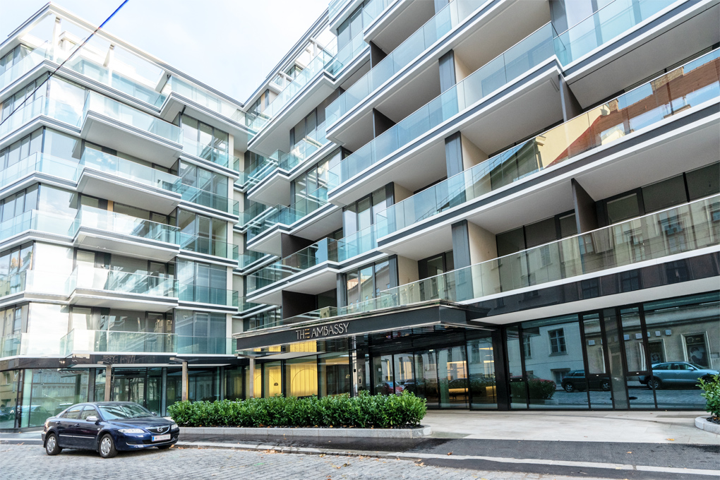 Premium 2-Zimmer-Wohnung mit großer Loggia