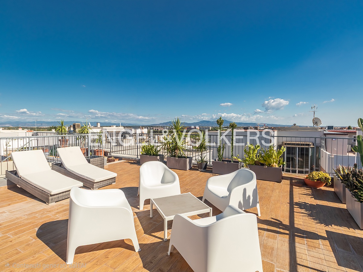 Uniqueness and prestige: penthouse and top-floor penthouse in Montagnola