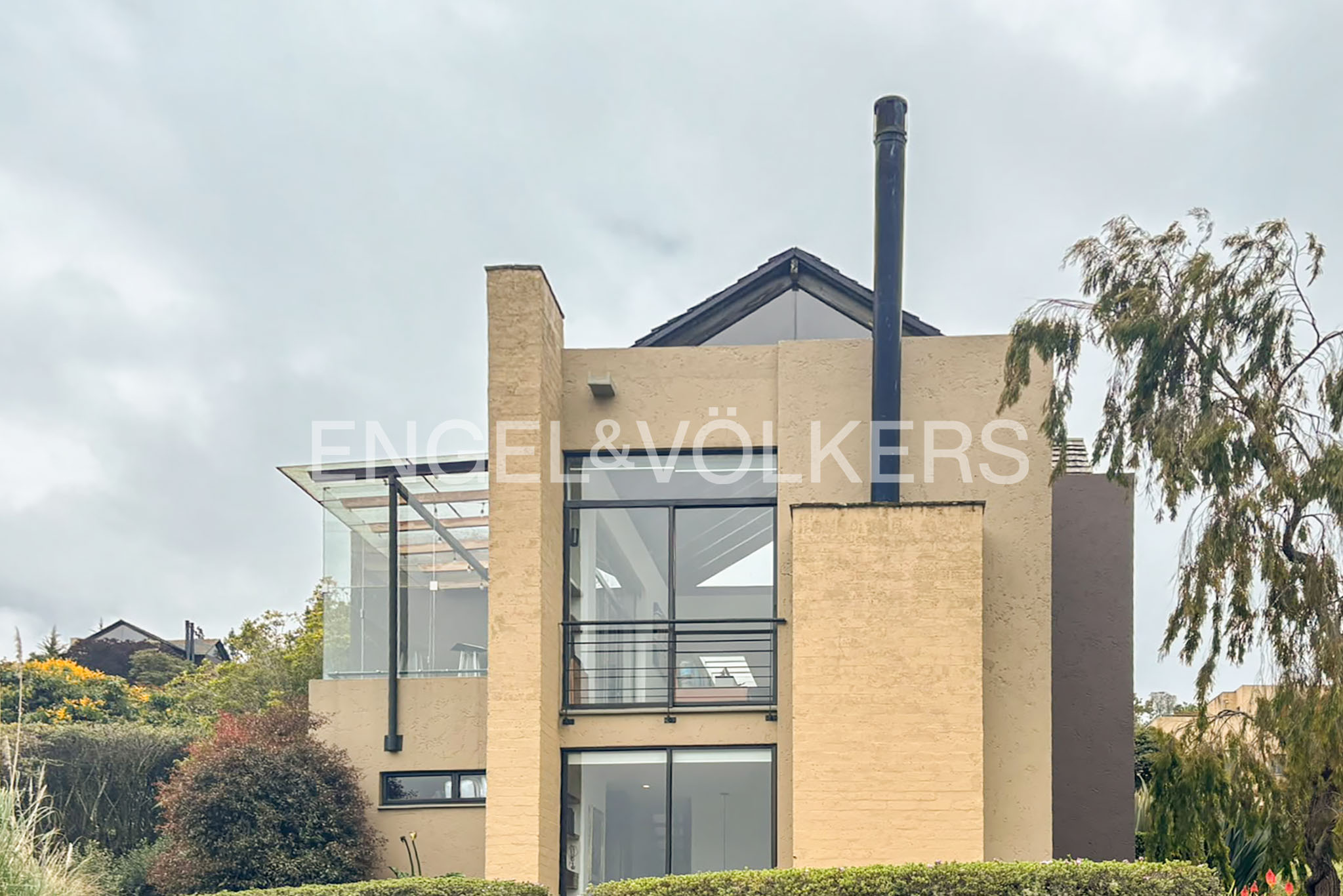 Casa con vista para venta en Conjunto Arboretto