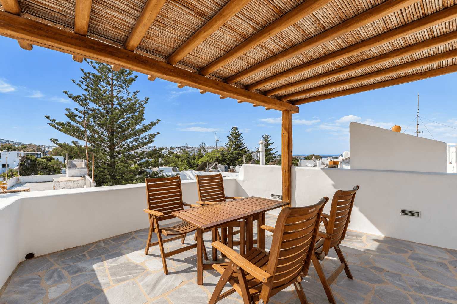 Elegant 3-bedroom residence on Kalogera Street, Mykonos Town