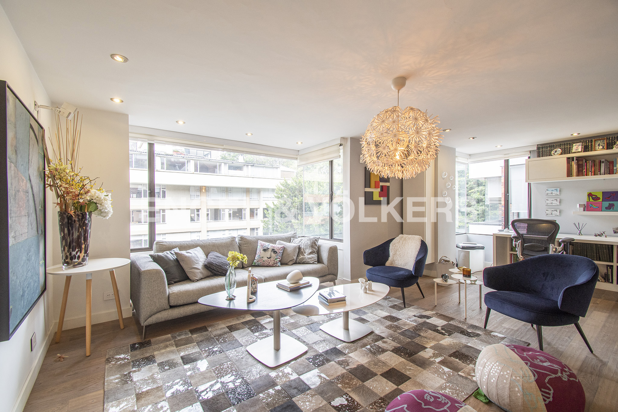 Apartamento remodelado para venta en La Cabrera