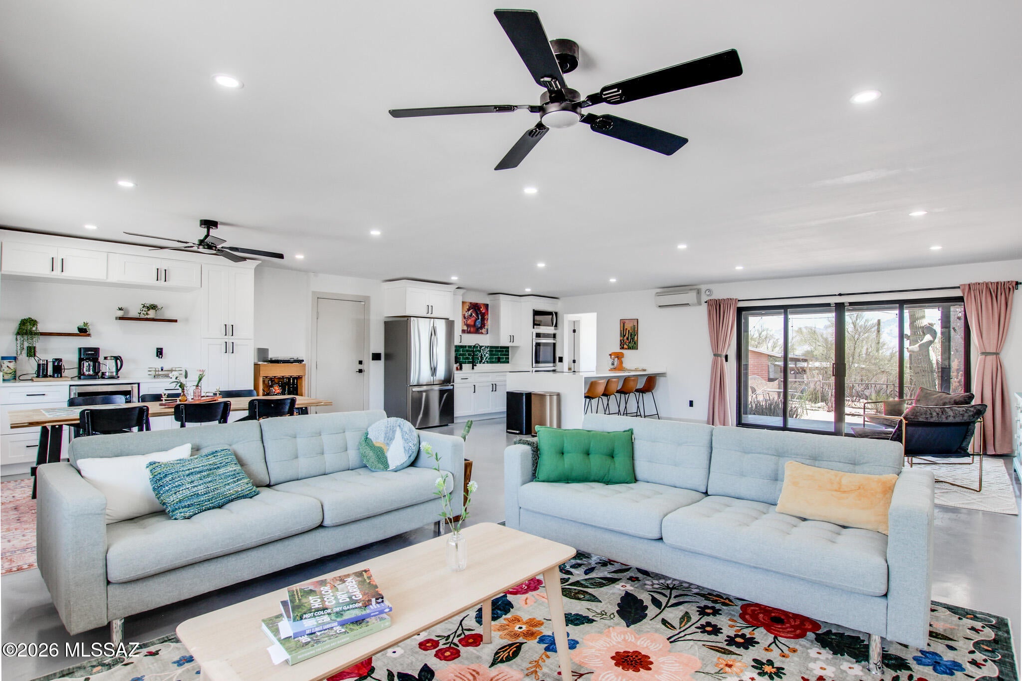 Private Desert Retreat on 3.21 acres with breathtaking moun