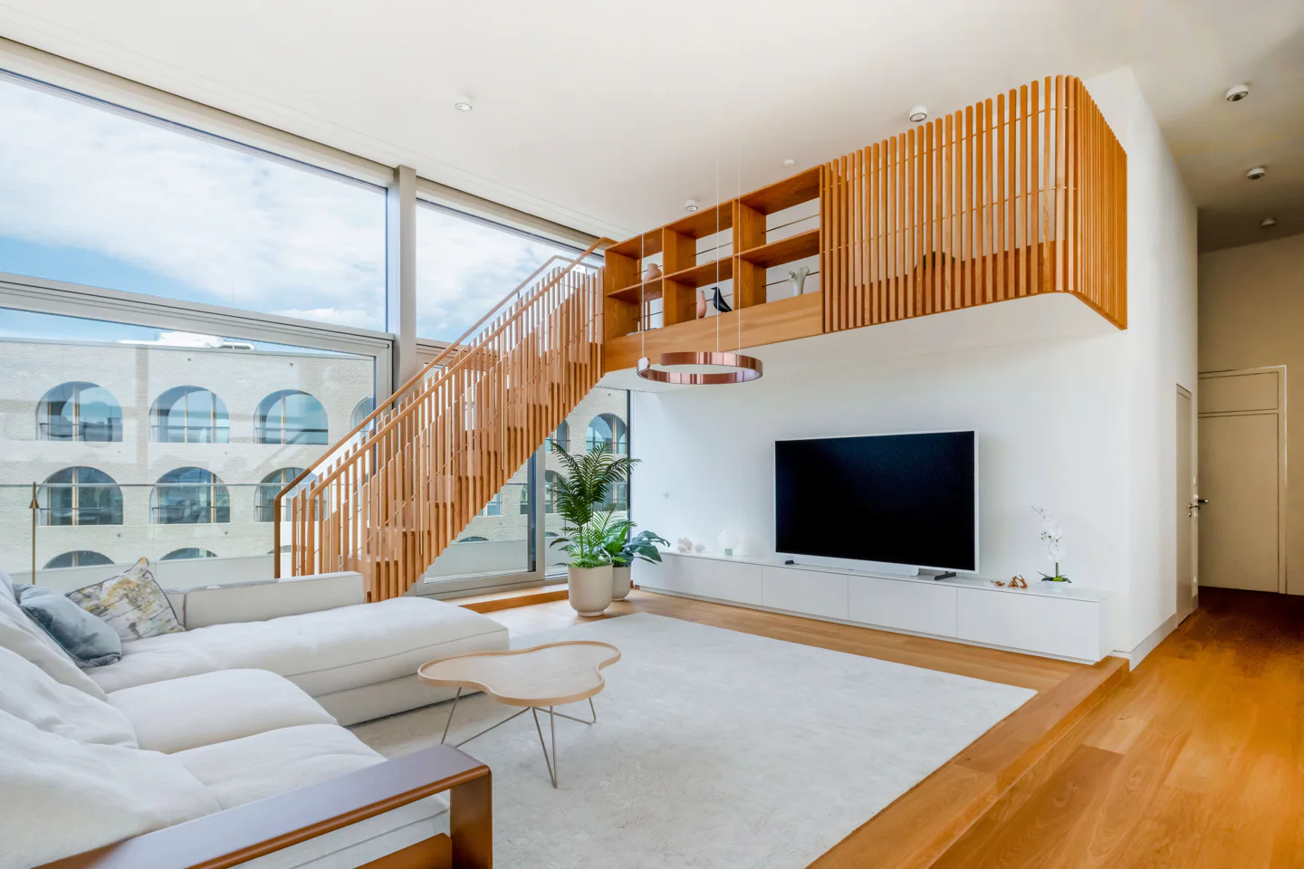 Kronjuwel AM TACHELES: Luxuriöses Penthouse mit Stadtpanorama - Foto 1