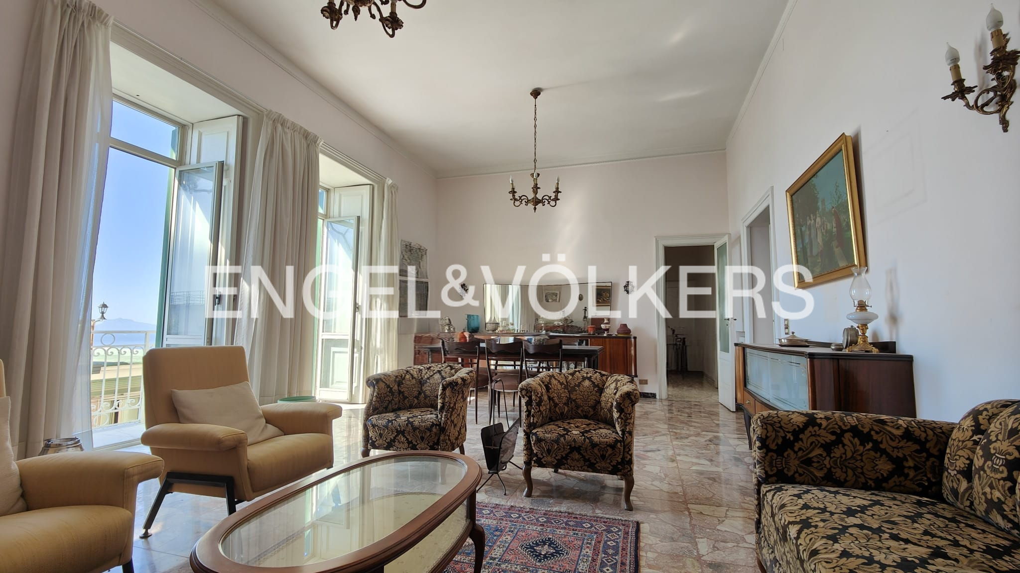 Luxury and sea view in via Luigia Sanfelice
