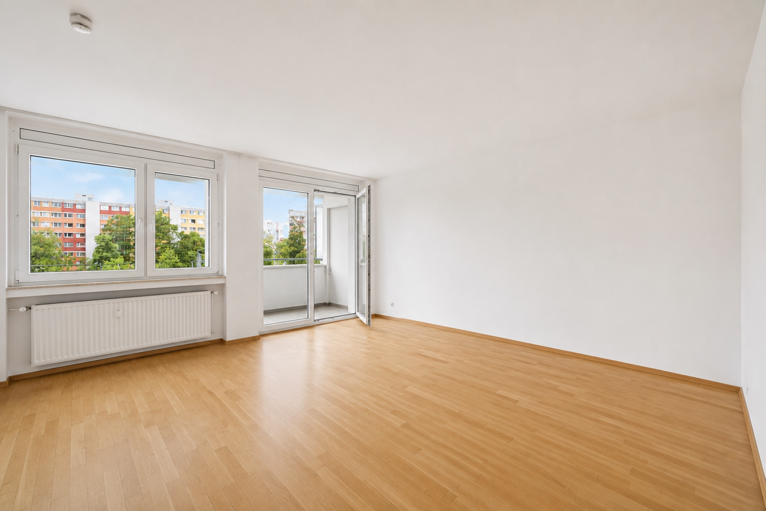 Wohnen zwischen Stadt und Natur: 2-Zimmer-Wohnung mit großem West-Balkon in Neuperlach
