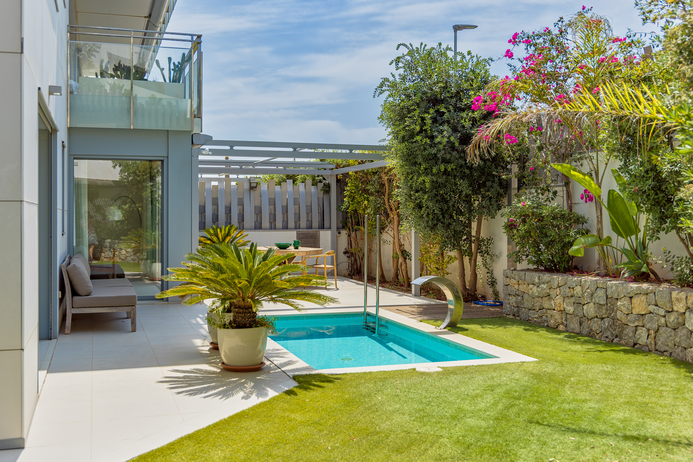 Exklusive Residenz mit Garten und privatem Pool