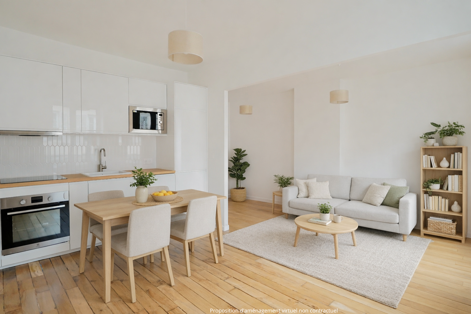 Paris XIV -  3 pièces rénové - 2 chambres au calme avec ascenseur - Pernety