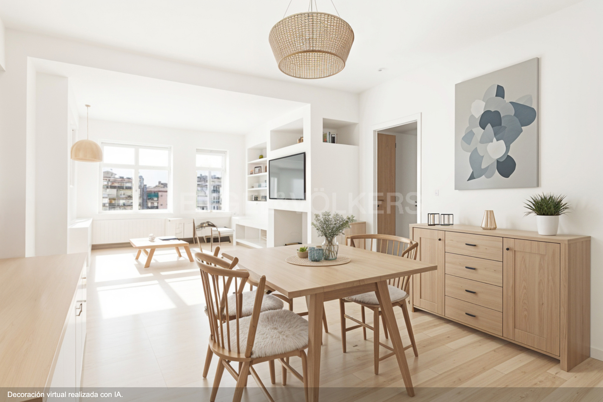 Charming apartment to renovate in Nova Esquerra de l'Eixample