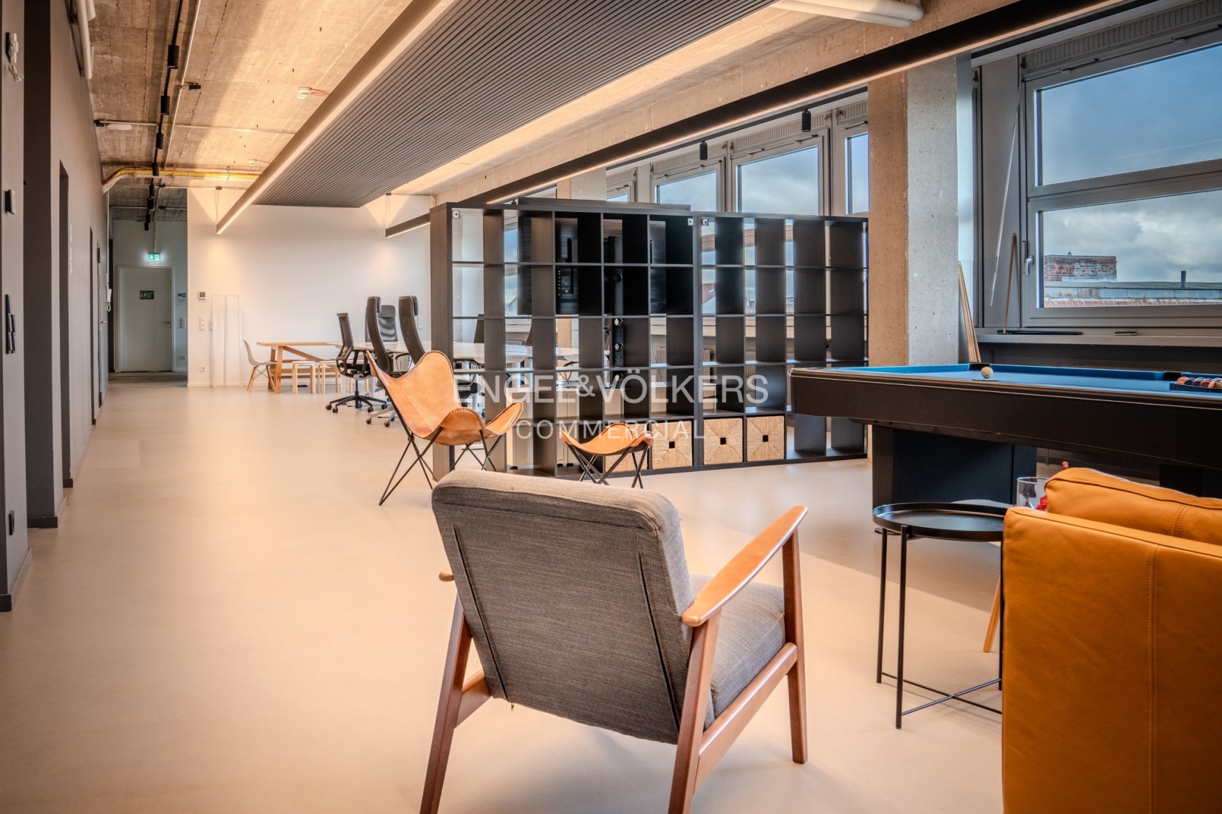 Top-Büro in Berlin-Tiergarten – Open-Space, Industrial Style & Parklage