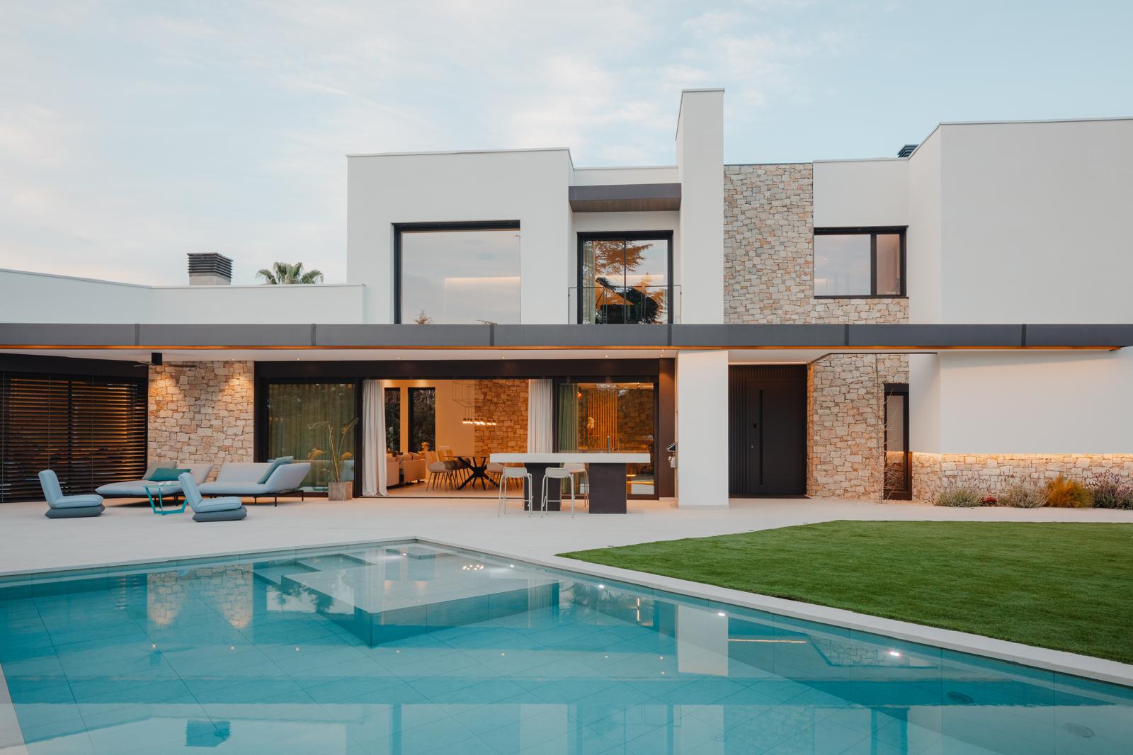 Elegant designer residence in l'Ametlla del Vallès