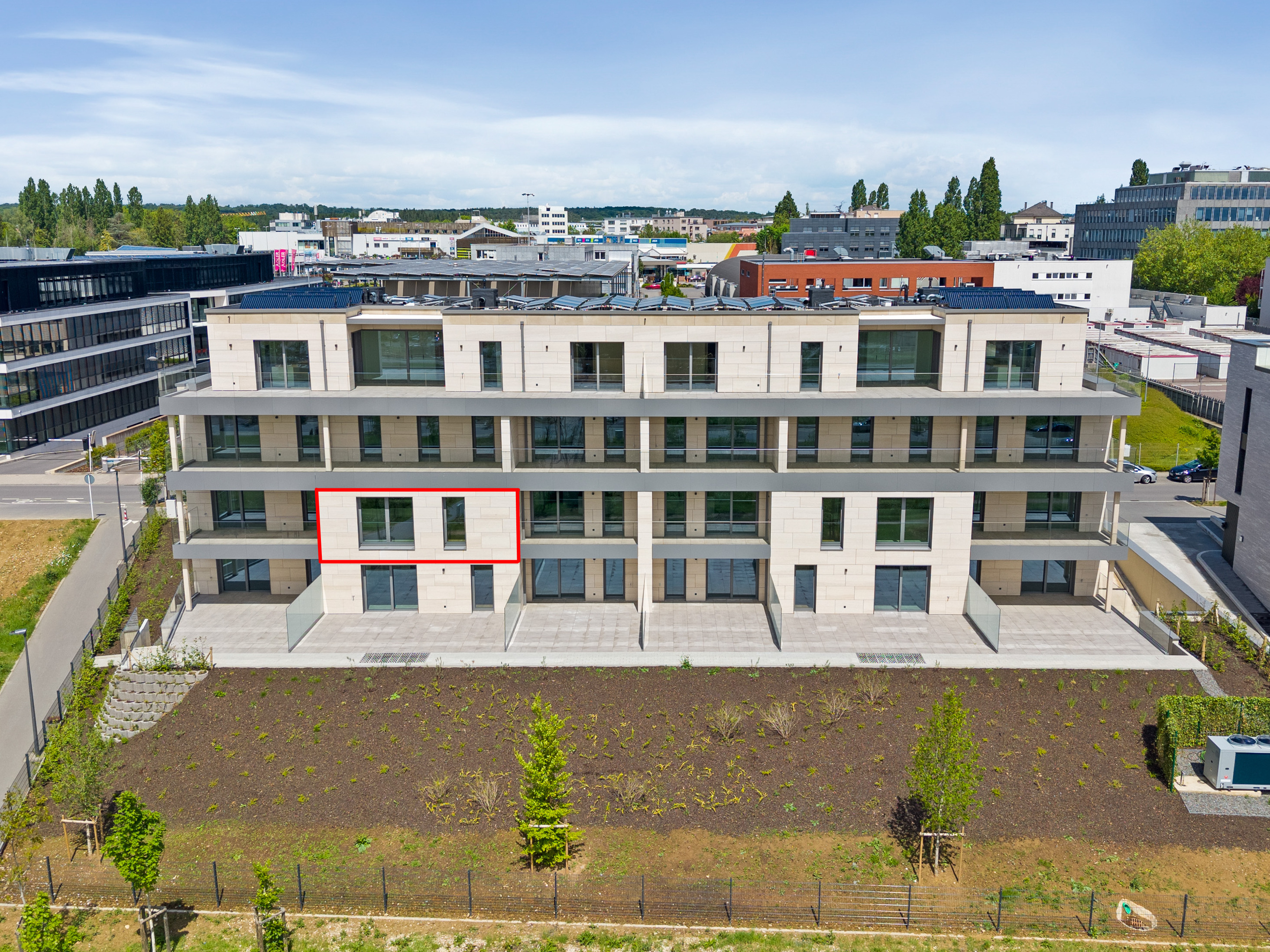 1-bedroom apartment on the first floor