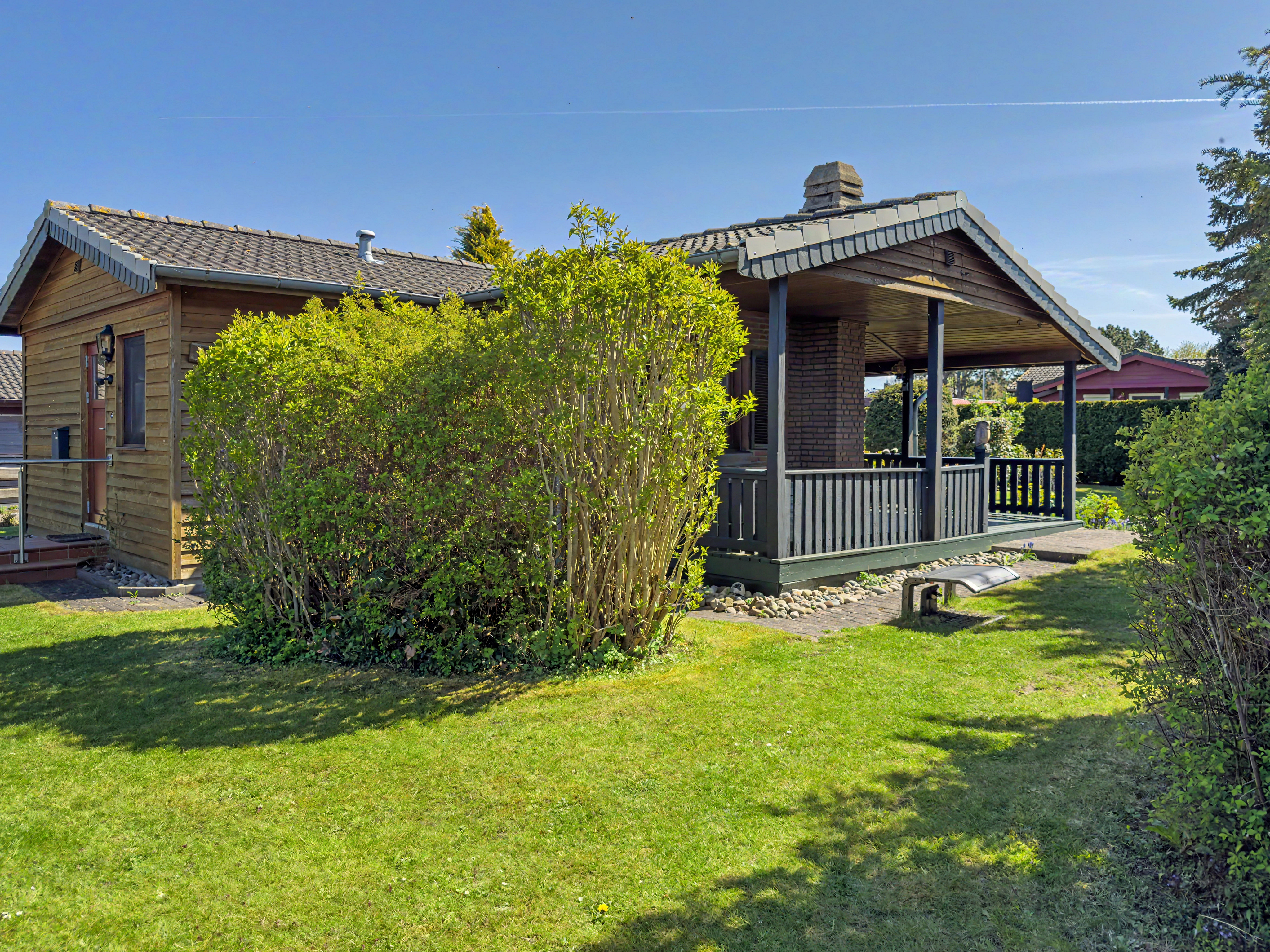 Gepflegtes Wochenendhaus in Strandnähe von Hohenfelde