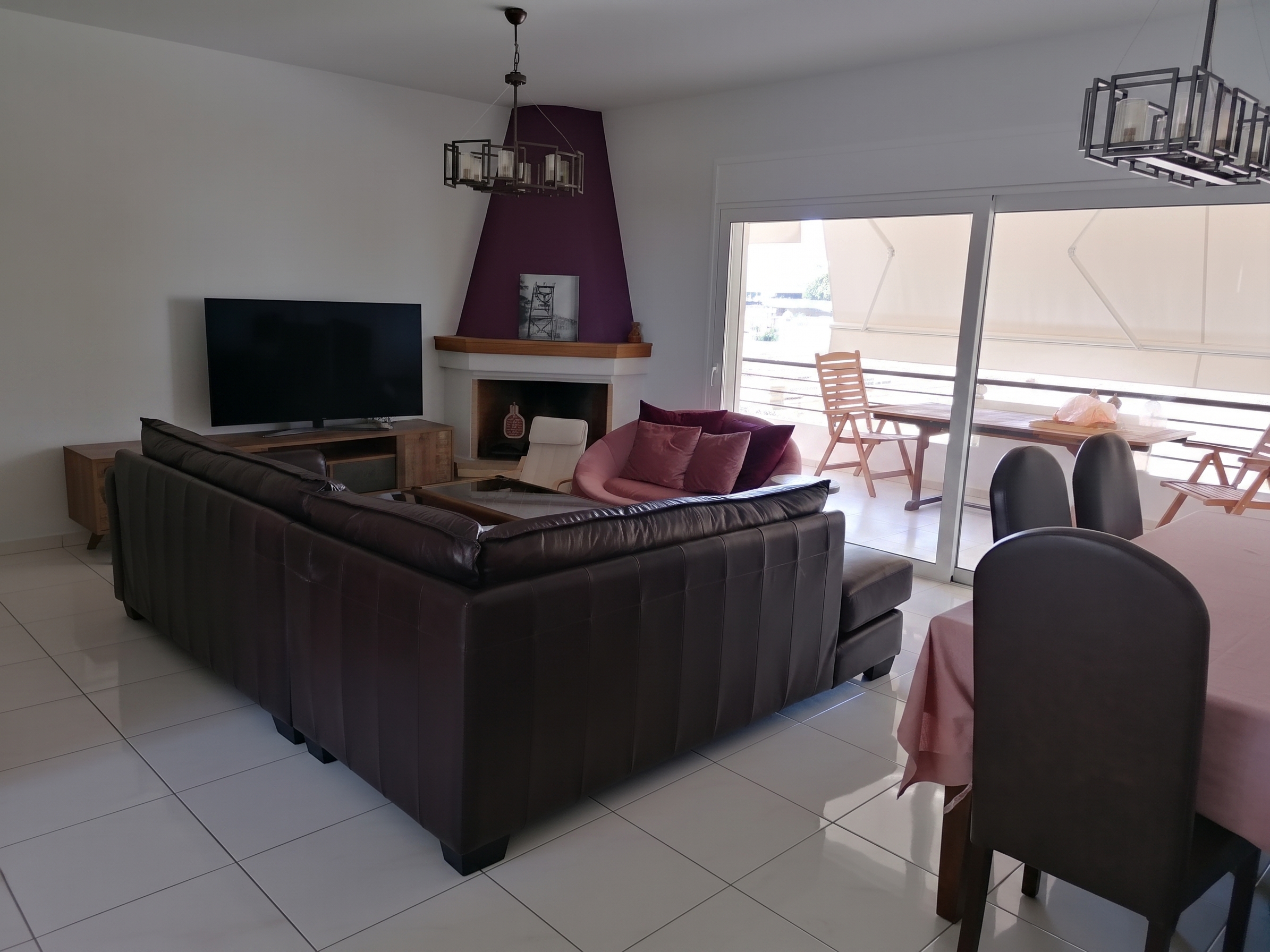 Elegant 106 sq.m. apartment in Koropi