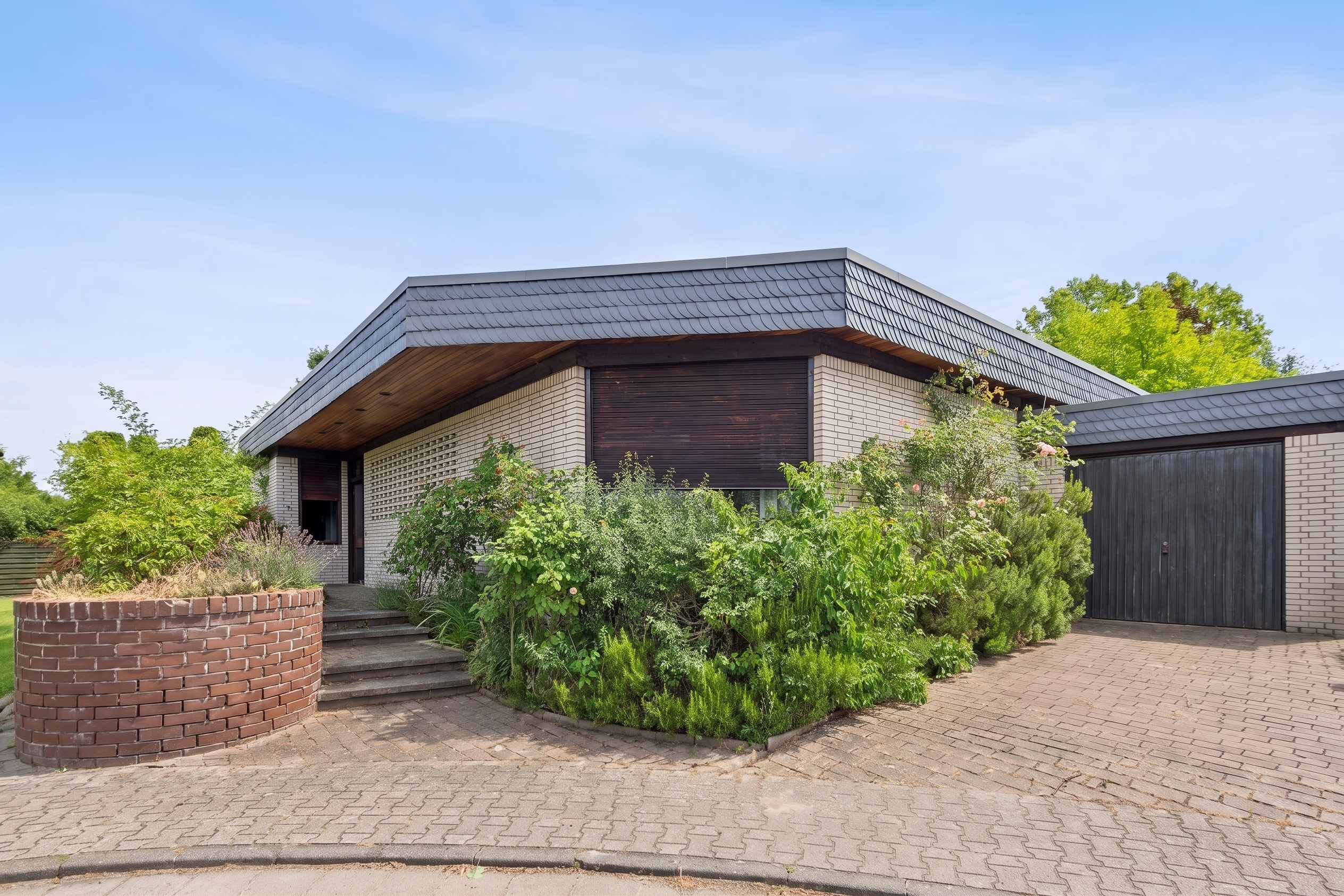 A home with character: architect-designed bungalow with impressive space