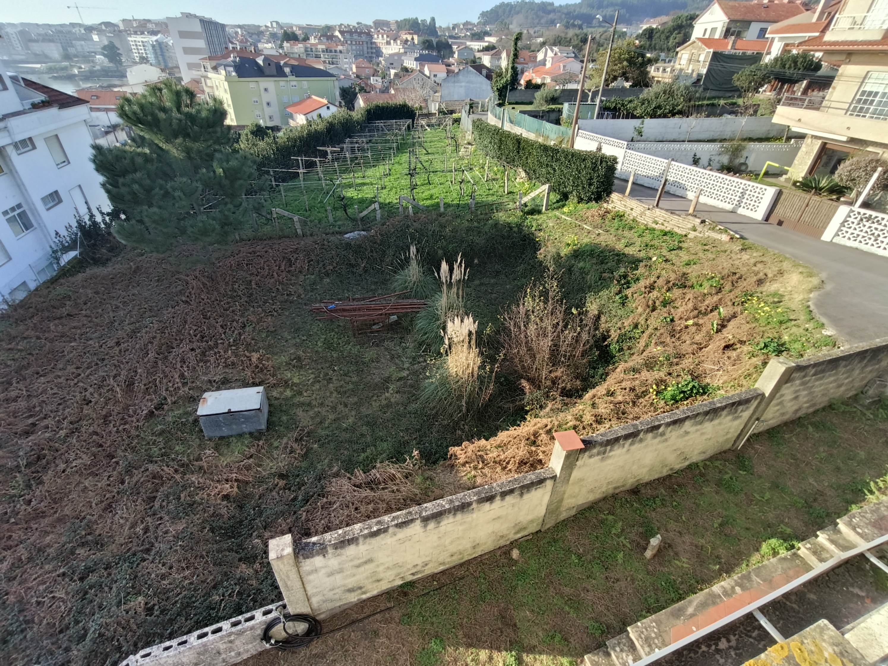 Terreno para vivienda unifamiliar en Sanxenxo
