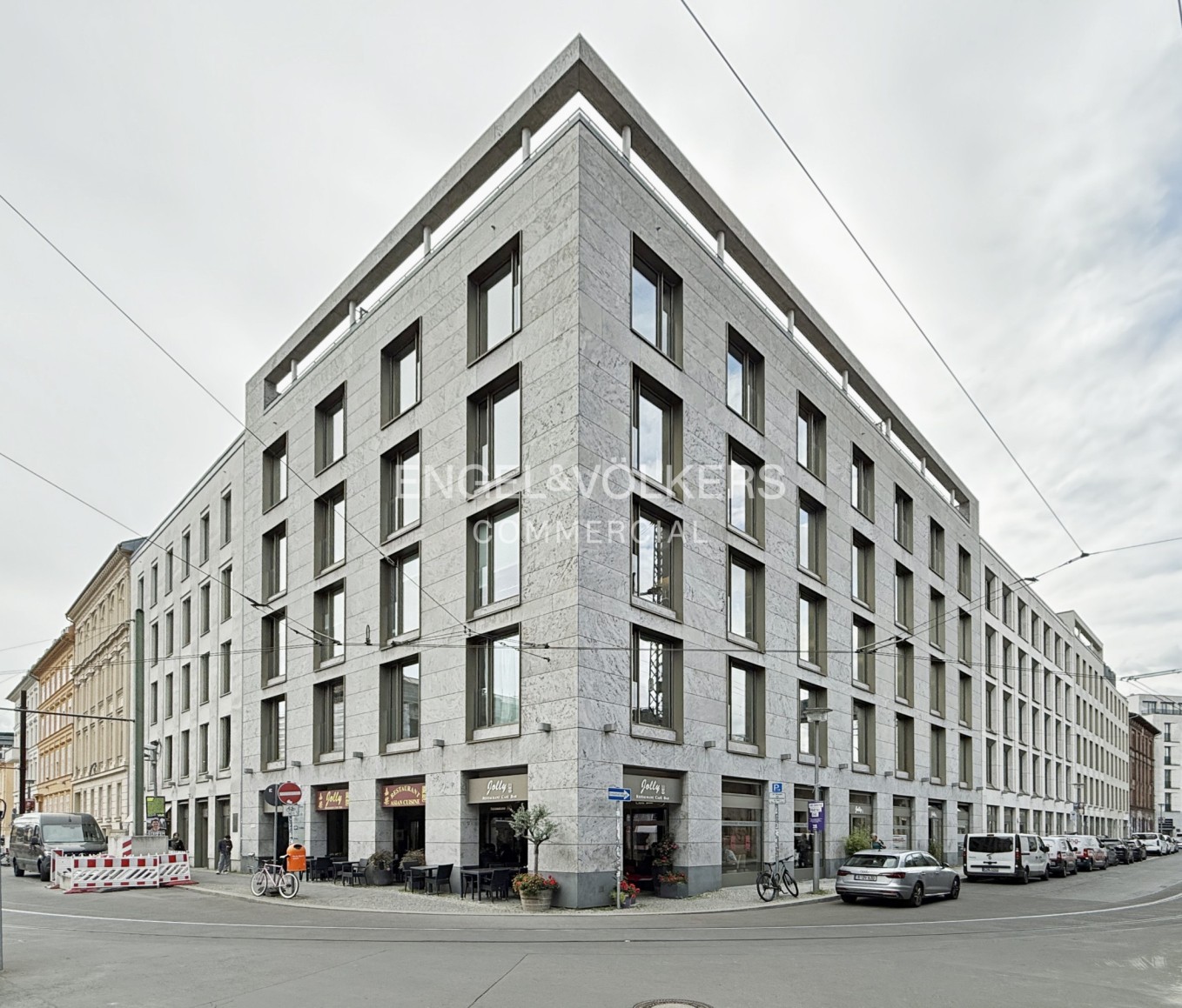 Arbeiten in exklusiver Lage am Pergamonmuseum