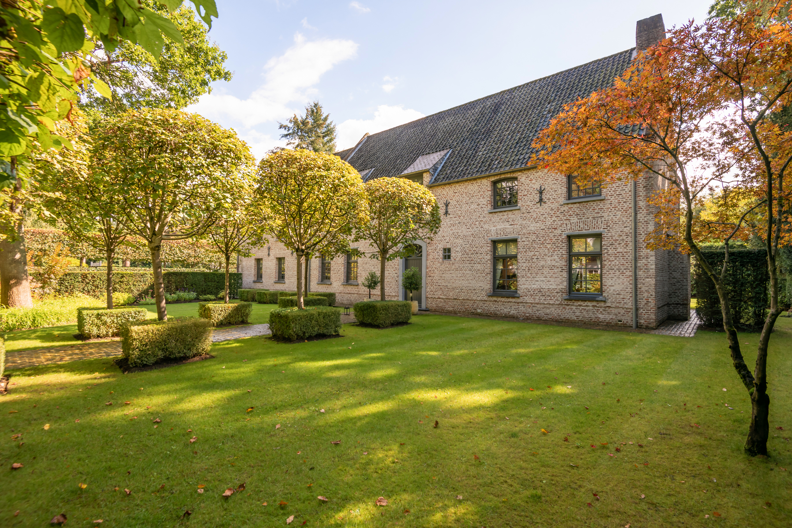 Exclusieve Villa in Konigshof te Schoten