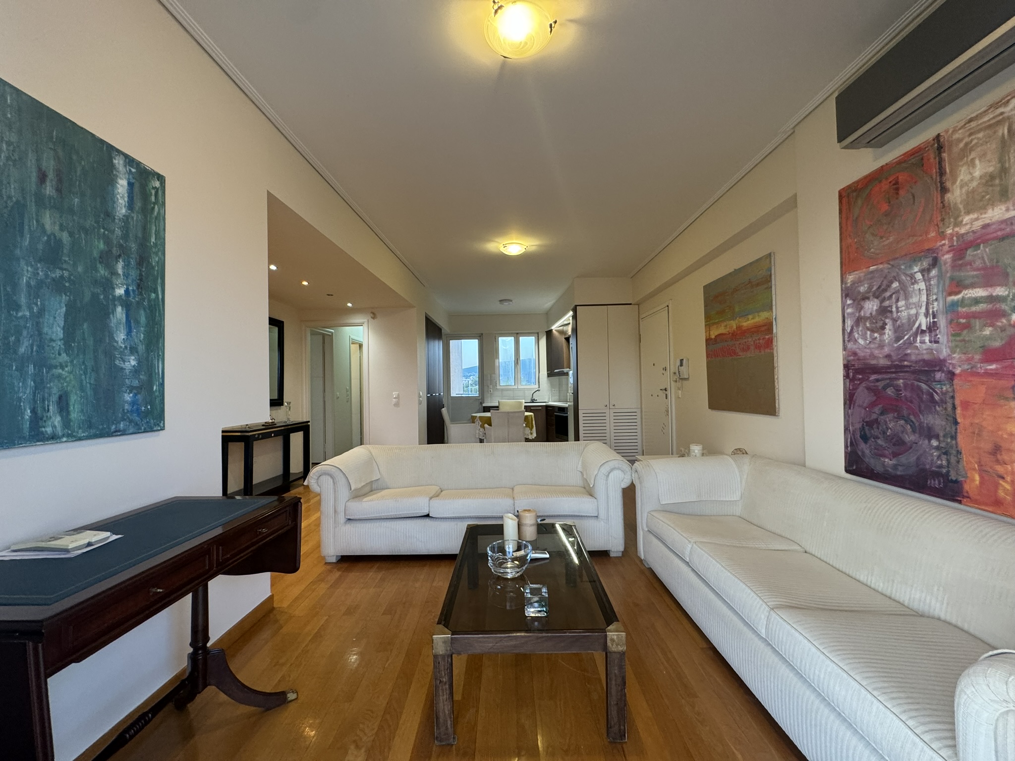 Excellent furnished penthouse with unlimited view