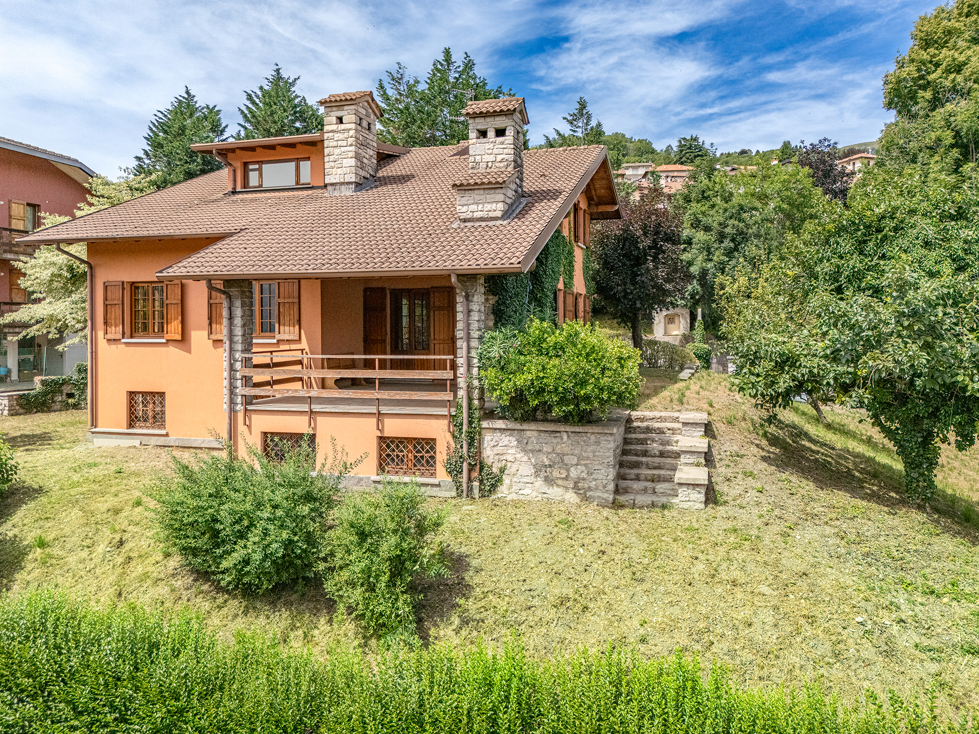 Villa im Grünen nahe Bellagio