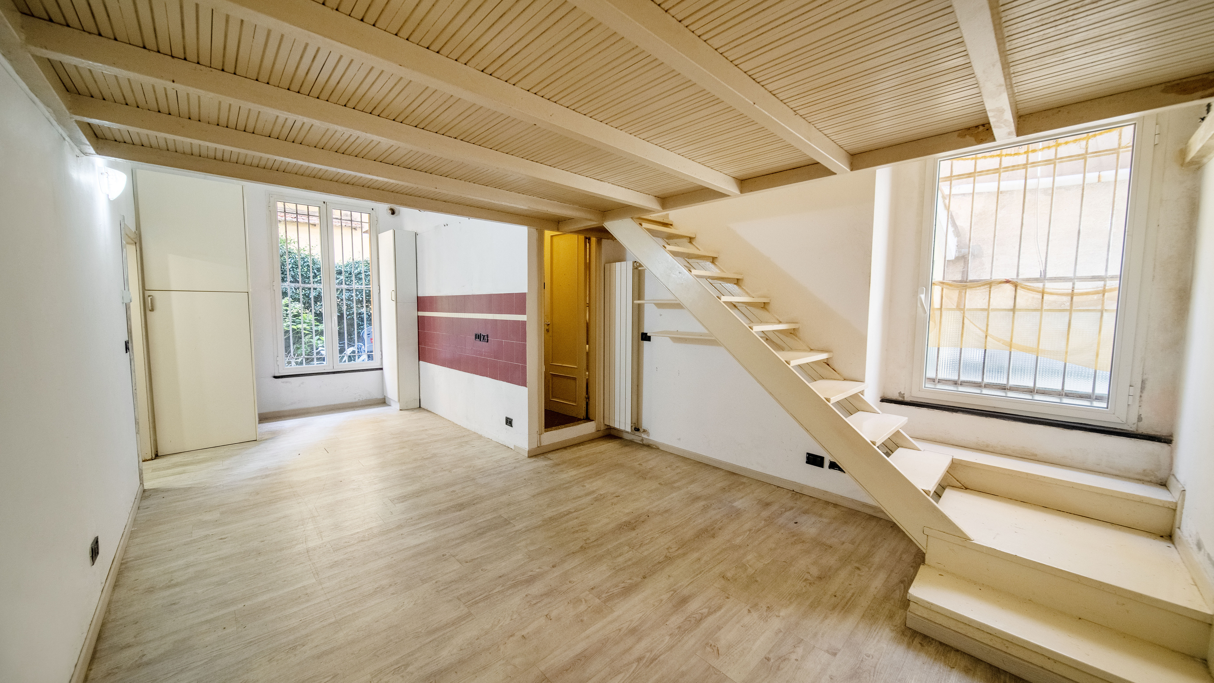 One-bedroom flat in the heart of the historic centre