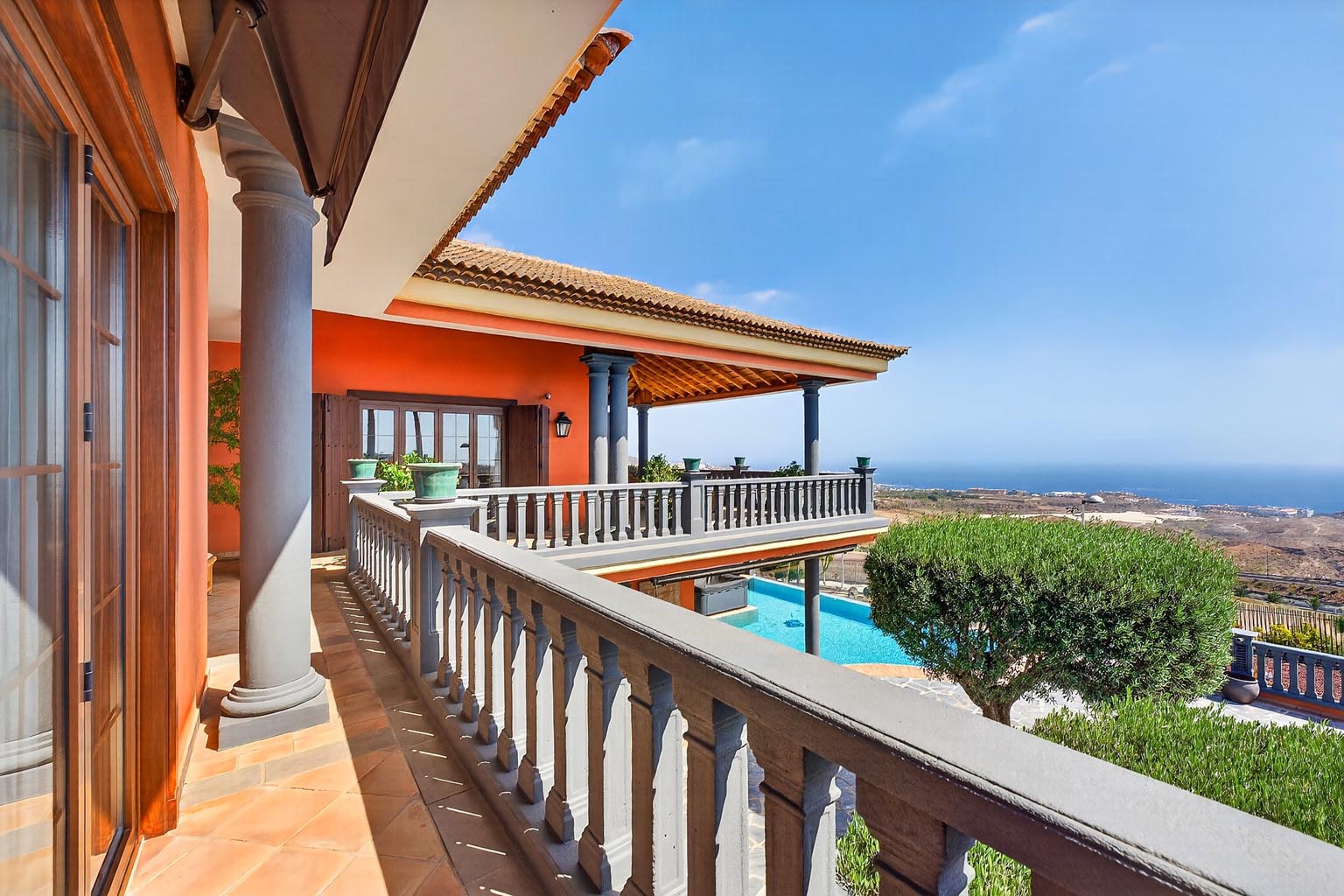 Una villa mediterránea excepcional en El Galeón, Adeje