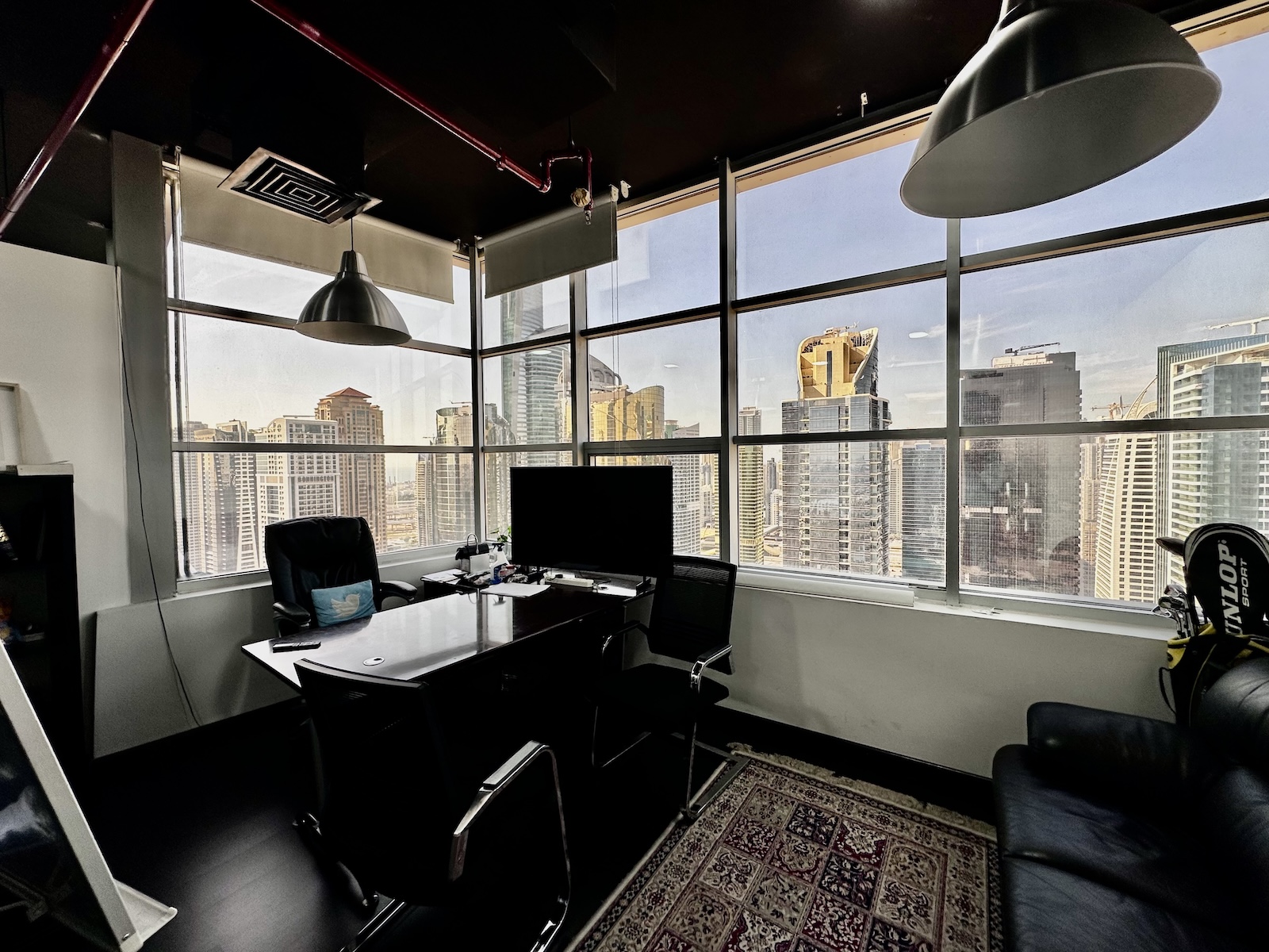 Corner Unit  | Fully Furnished & Partitioned