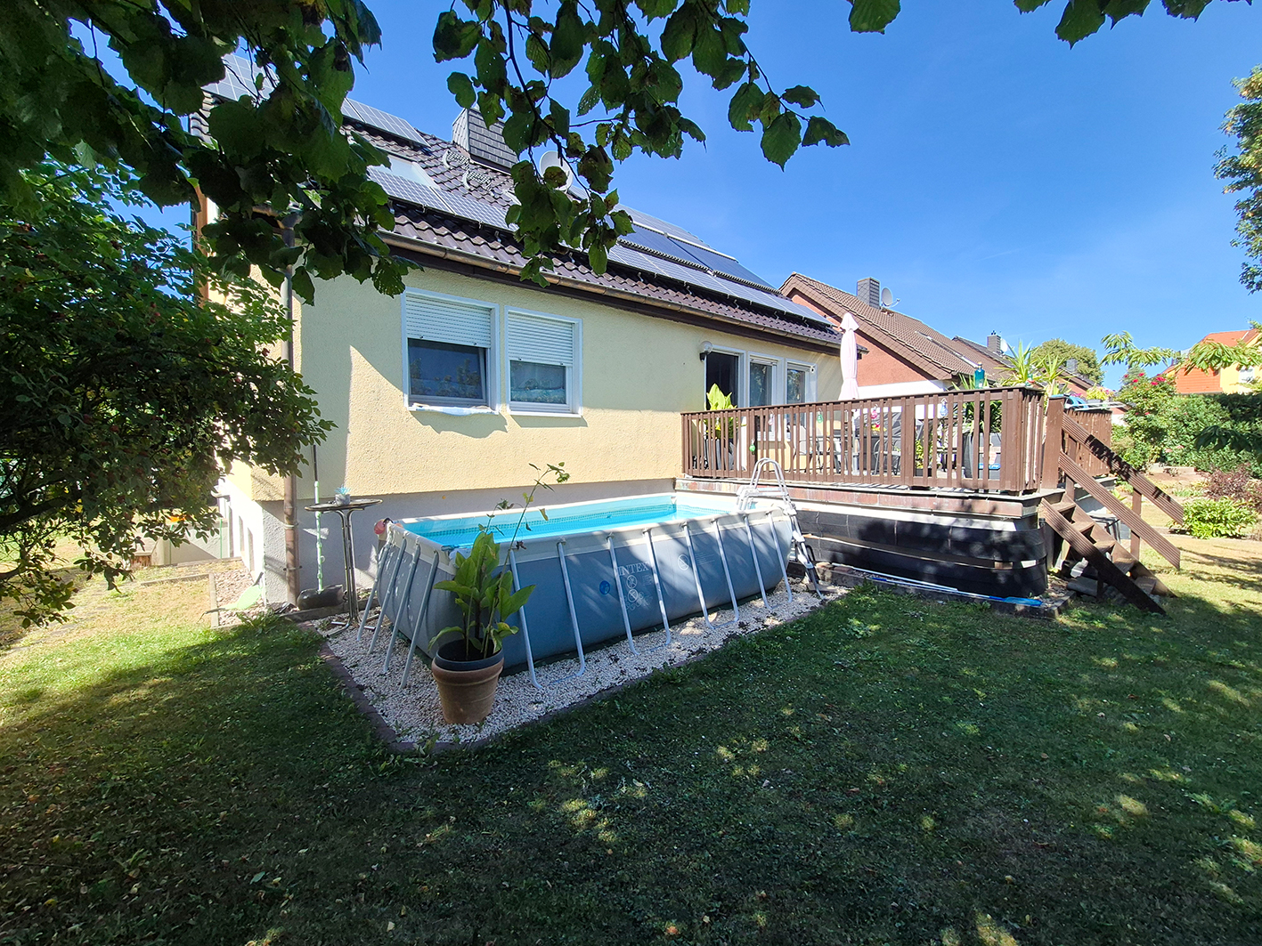 Freistehendes, großzügiges Einfamilienhaus in Erfurt-Daberstedt