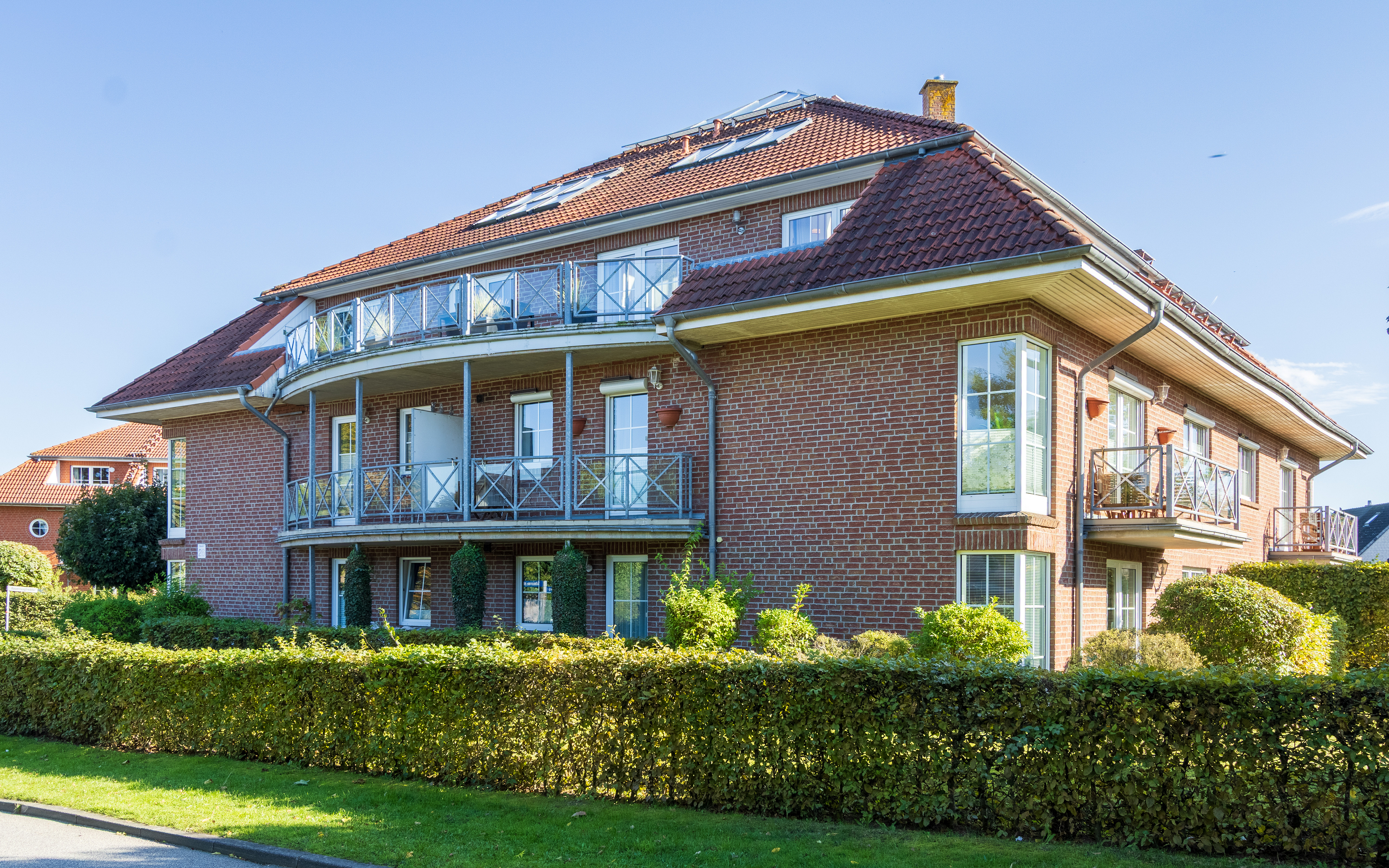 Über den Dächern von Laboe – großzügige Penthouse-Maisonette mit Meerblick
