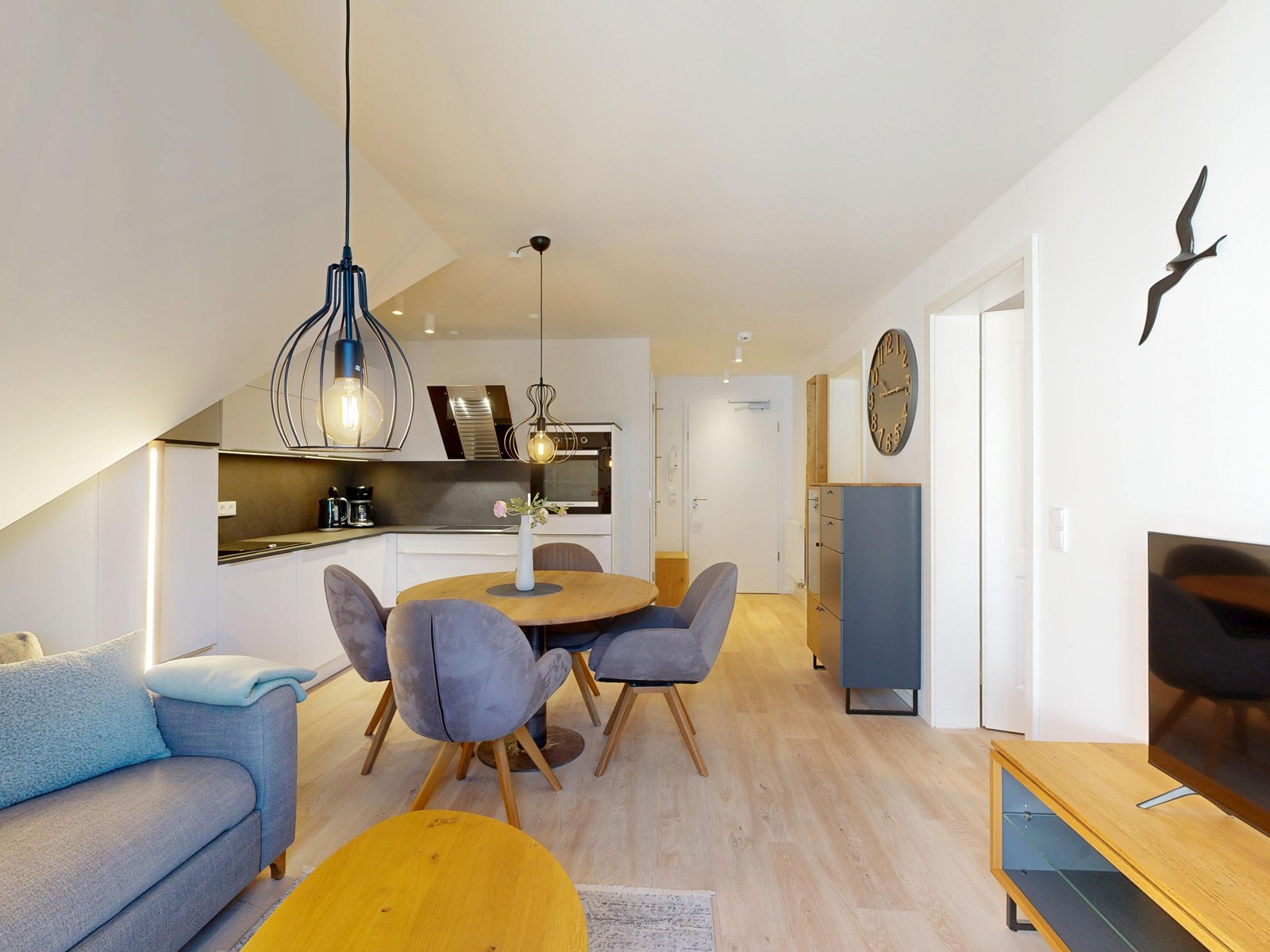 Ferienwohnung "Leuchtturm" - modern und voll ausgestattet im Herzen von Zingst
