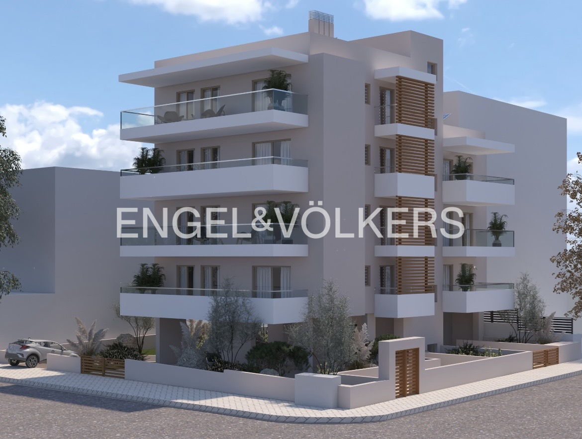Modern 2nd floor apartment in Chalandri
