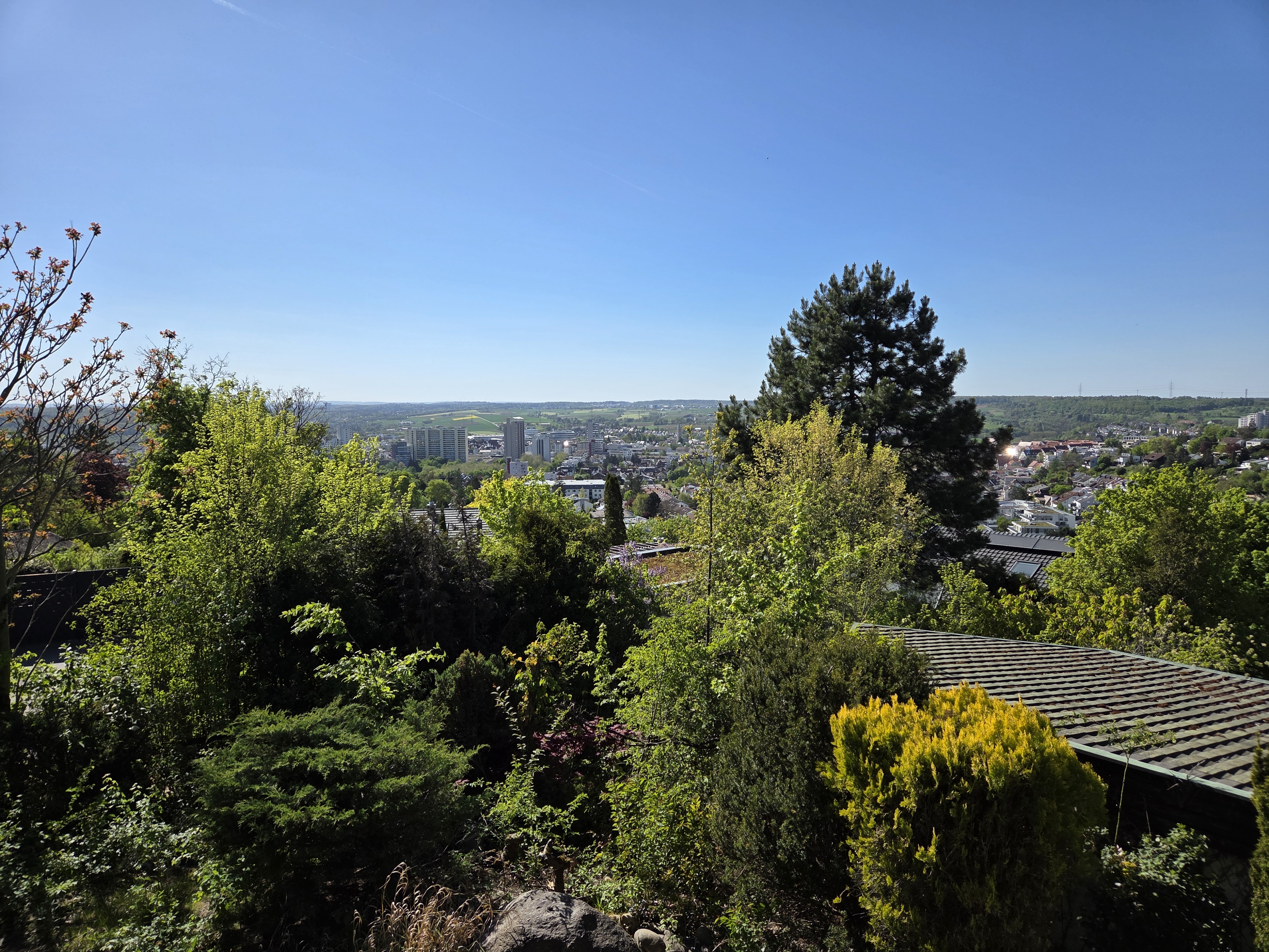 Einfamilienhaus oder Grundstück in fantastischer Aussichtslage