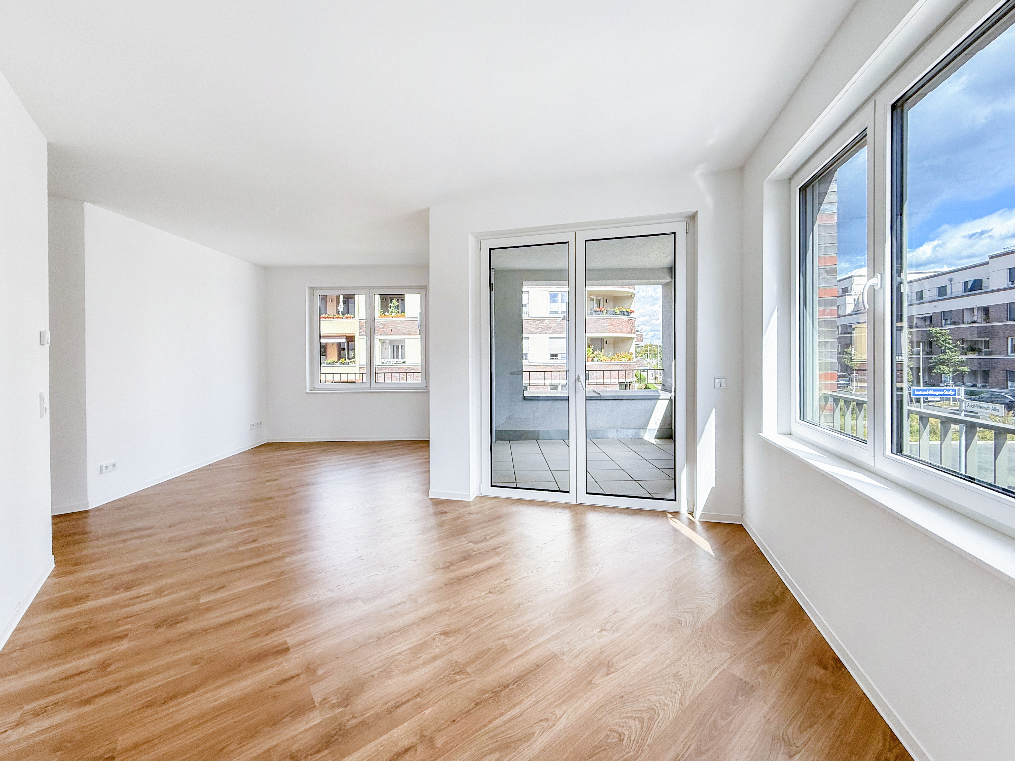 Spaziergänge zur Wuhlheide und Spree – und eine Loggia zum Familienglück in der Parkstadt Karlshorst