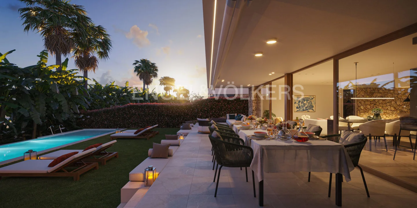 Exclusive new construction house in Sitges