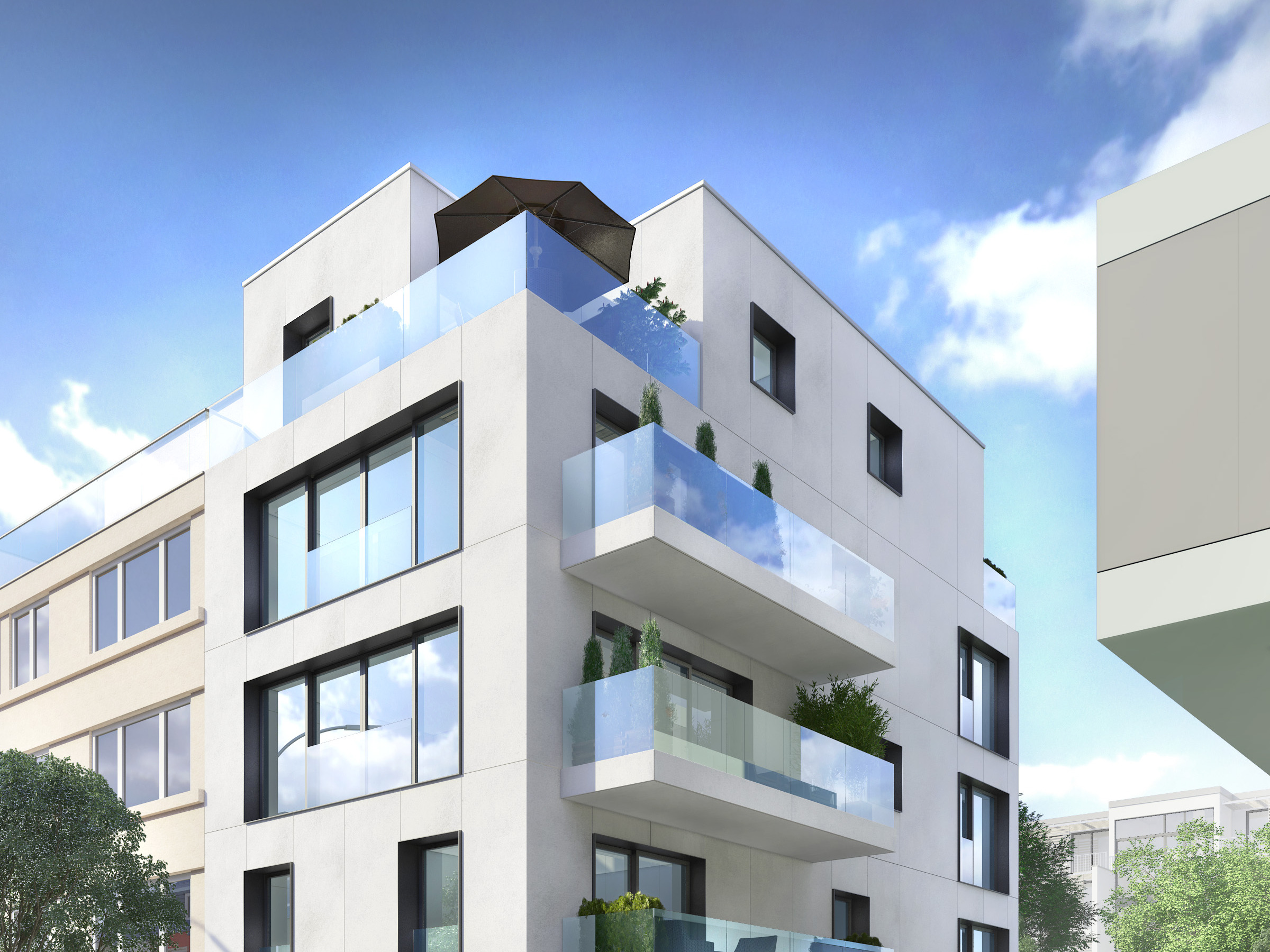 PLEYEL Residence in MERL – 2-bedroom apartment – Lot 5