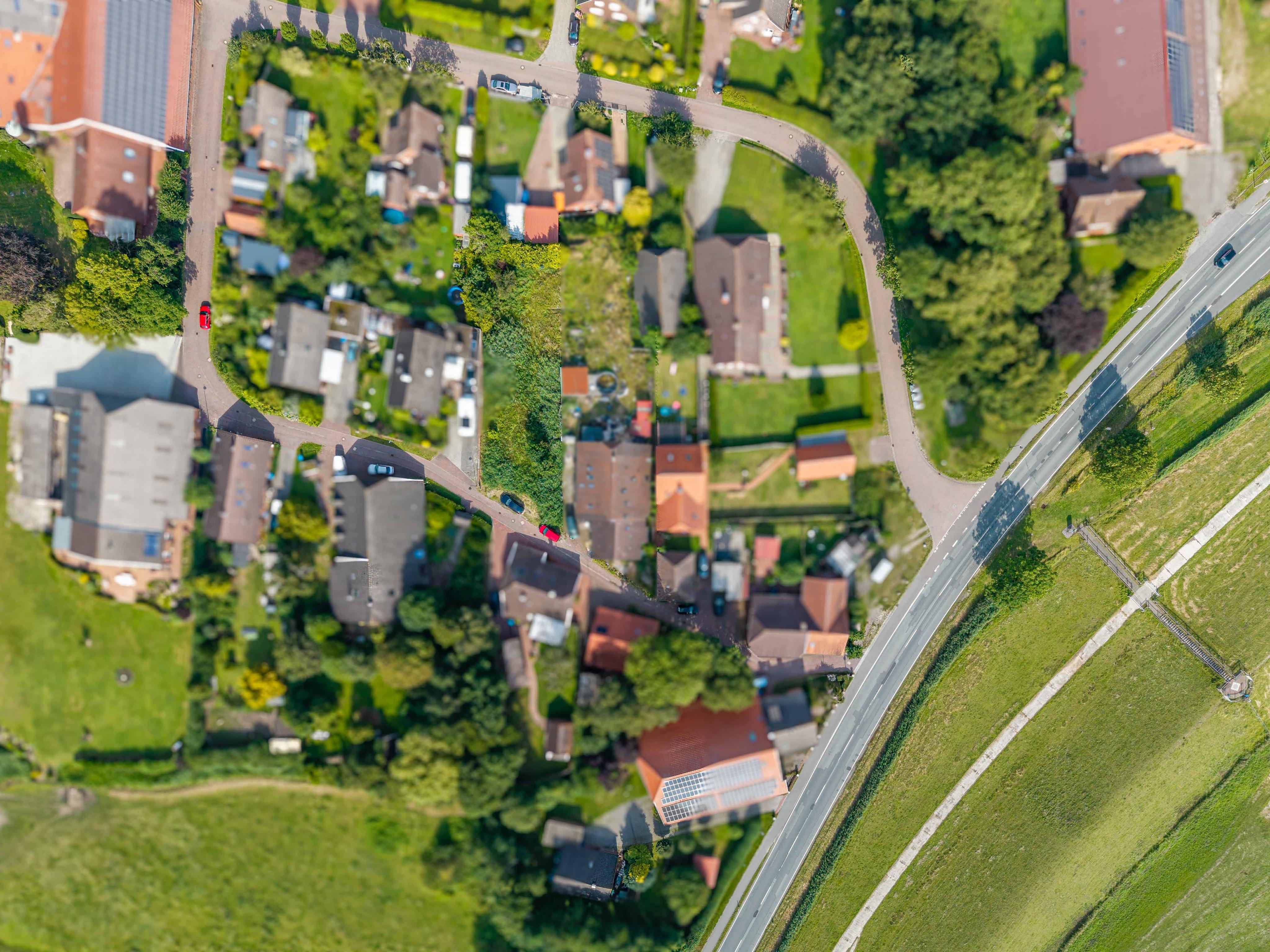 Baureifes Grundstück in idyllischer Deichnähe