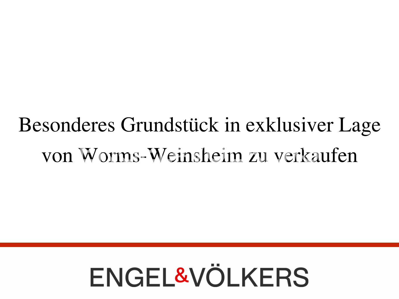 Eines der letzten Grundstücke im beliebten Neubaugebiet in Weinsheim