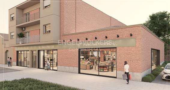 Exclusivo local en casco historico de Sant Boi